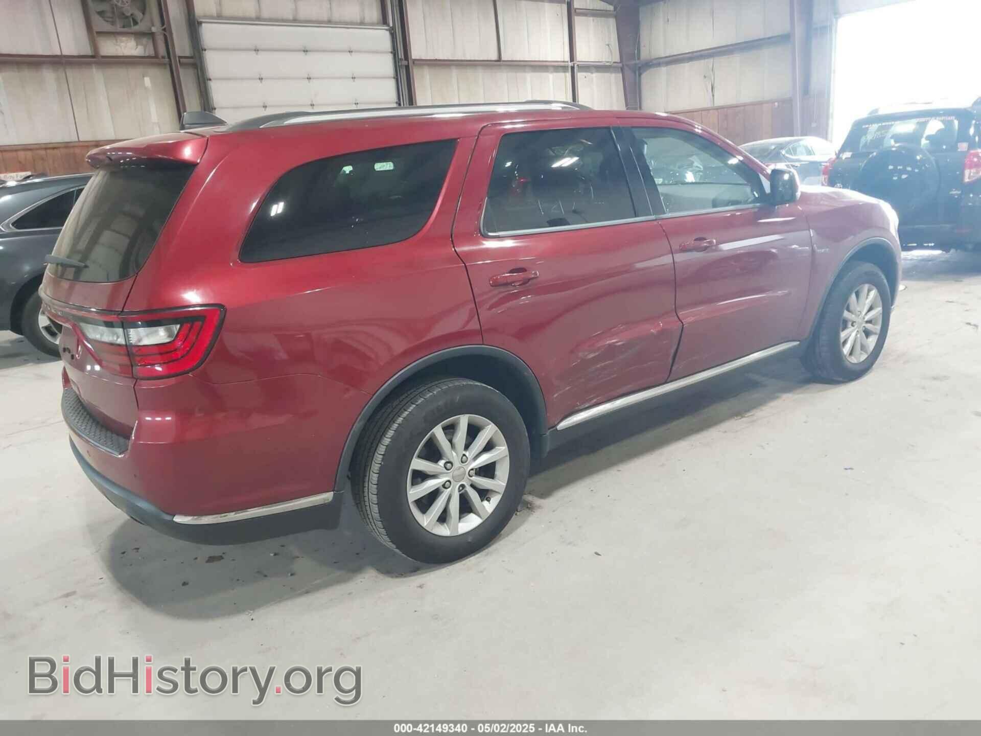 2014 DODGE DURANGO - VIN: 1C4RDJAG7EC599157 - Photo 4