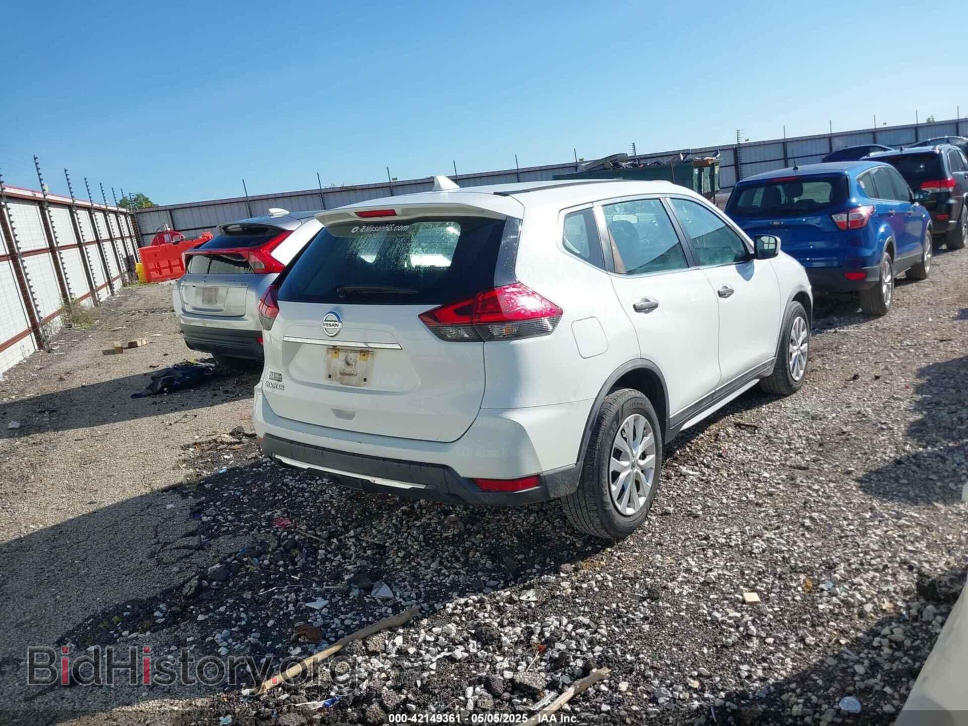 2017 NISSAN ROGUE - VIN: KNMAT2MTXHP609952 - Фото 4
