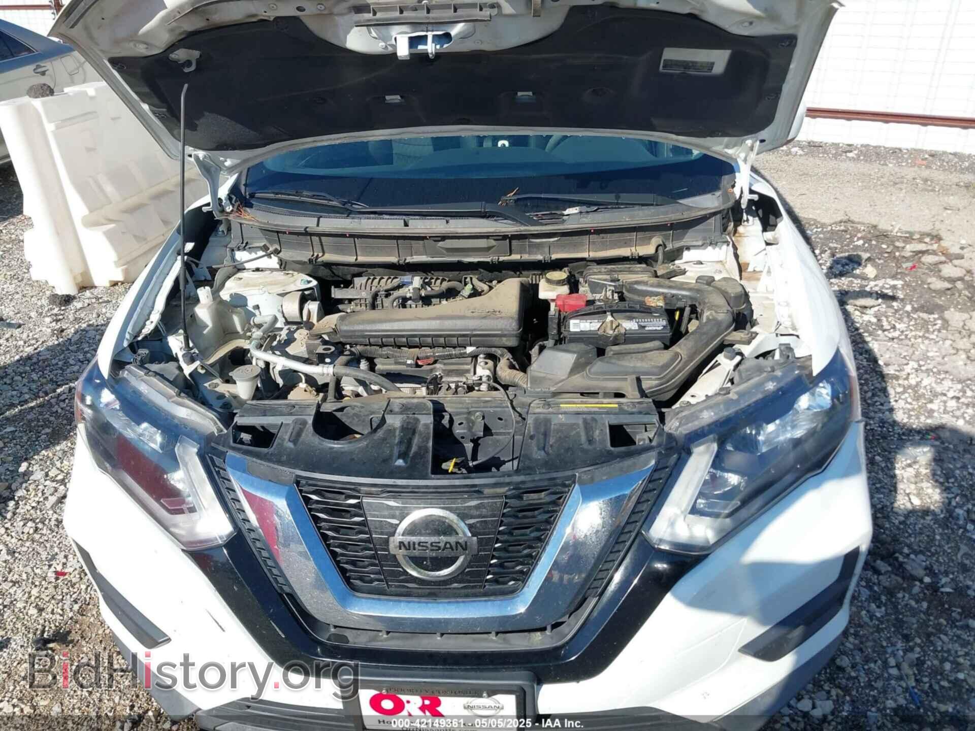 2017 NISSAN ROGUE - VIN: KNMAT2MTXHP609952 - Фото 10