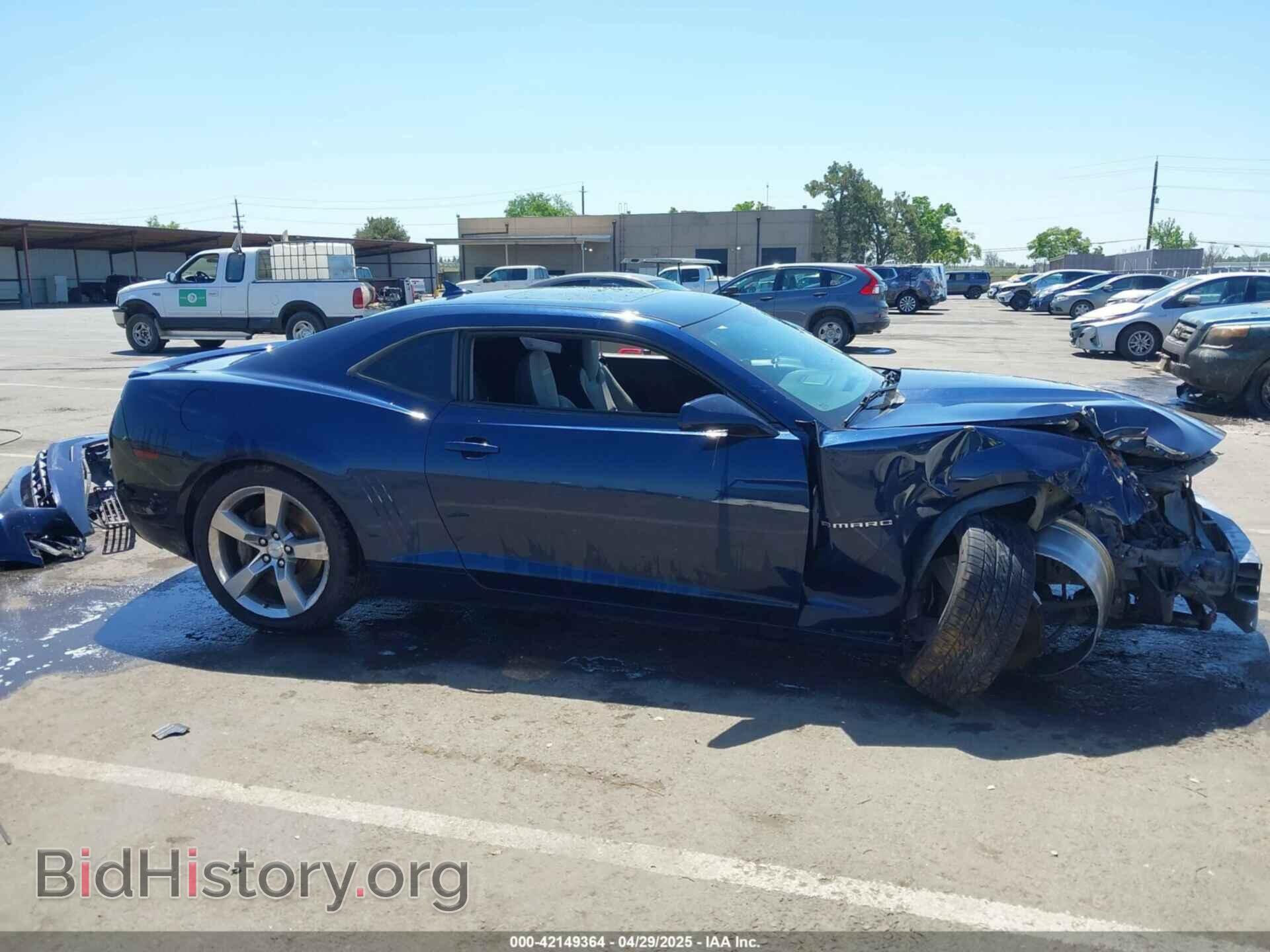 2012 CHEVROLET CAMARO - VIN: 2G1FJ1EJ2C9140391 - Фото 14