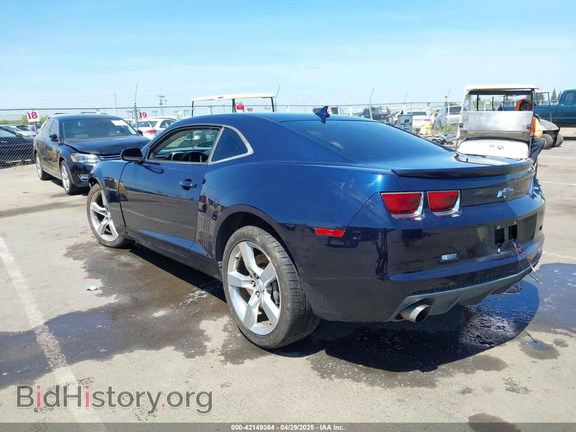 2012 CHEVROLET CAMARO - VIN: 2G1FJ1EJ2C9140391 - Фото 3