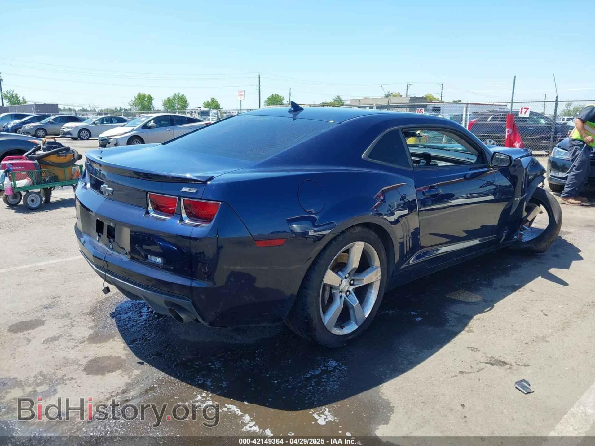 2012 CHEVROLET CAMARO - VIN: 2G1FJ1EJ2C9140391 - Фото 4