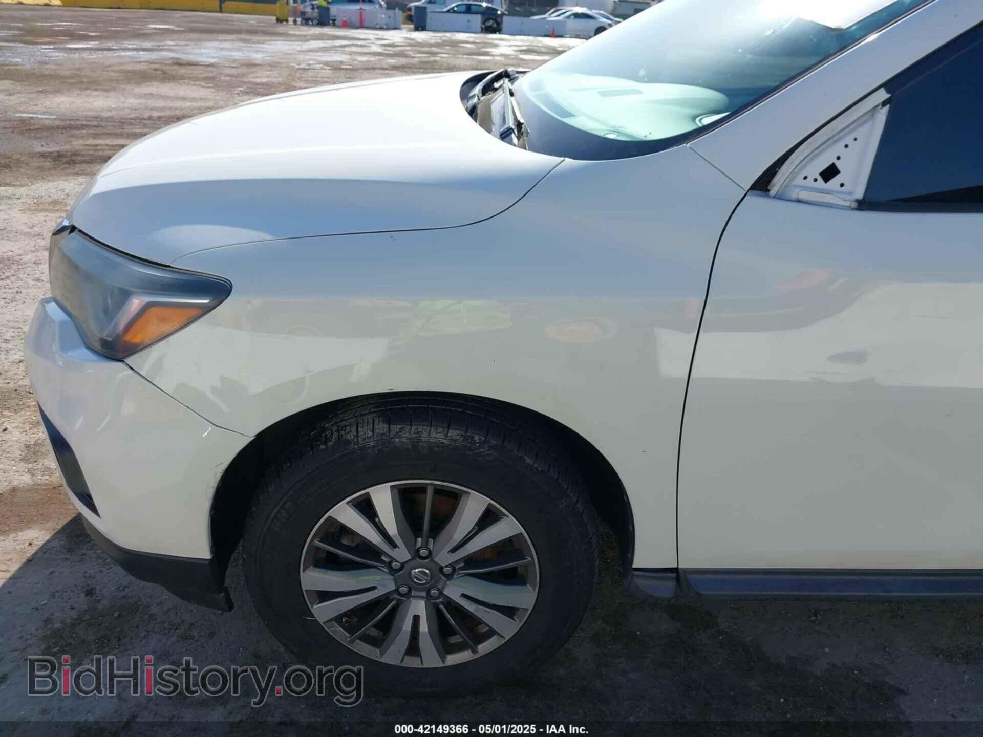 2017 NISSAN PATHFINDER - VIN: 5N1DR2MM6HC616663 - Фото 6