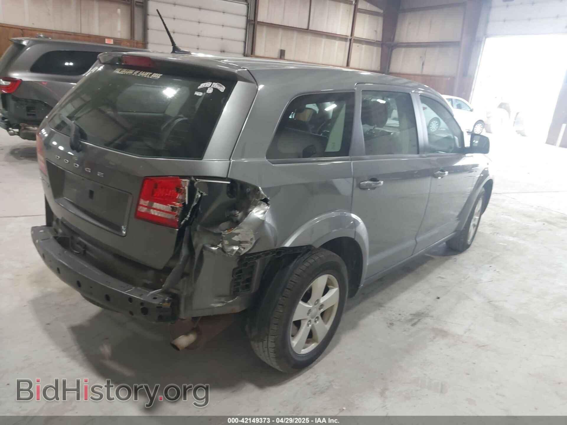 2013 DODGE JOURNEY - VIN: 3C4PDCAB1DT508765 - Фото 4