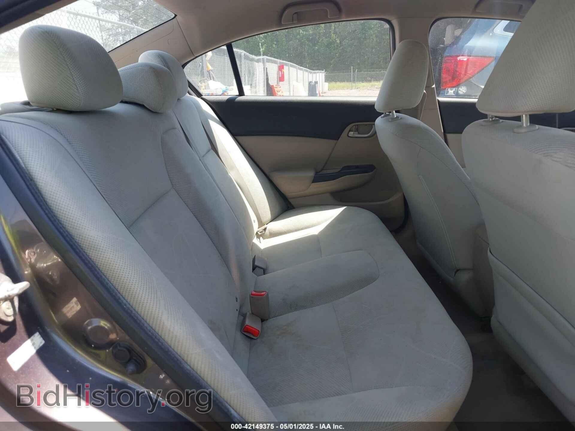 2012 HONDA CIVIC - VIN: 19XFB2F52CE076933 - Фото 8