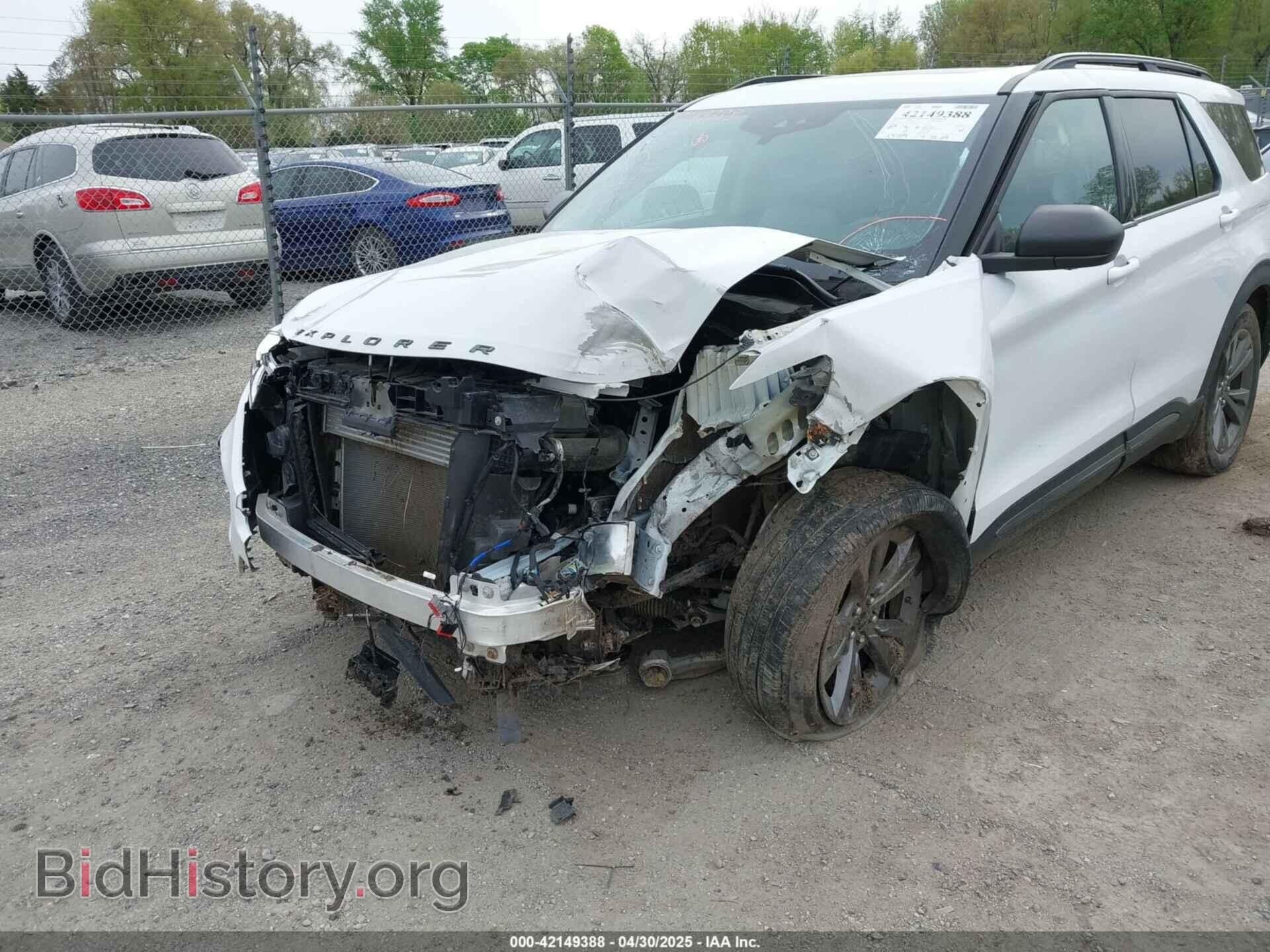 2021 FORD EXPLORER - VIN: 1FMSK8DHXMGA89778 - Фото 6