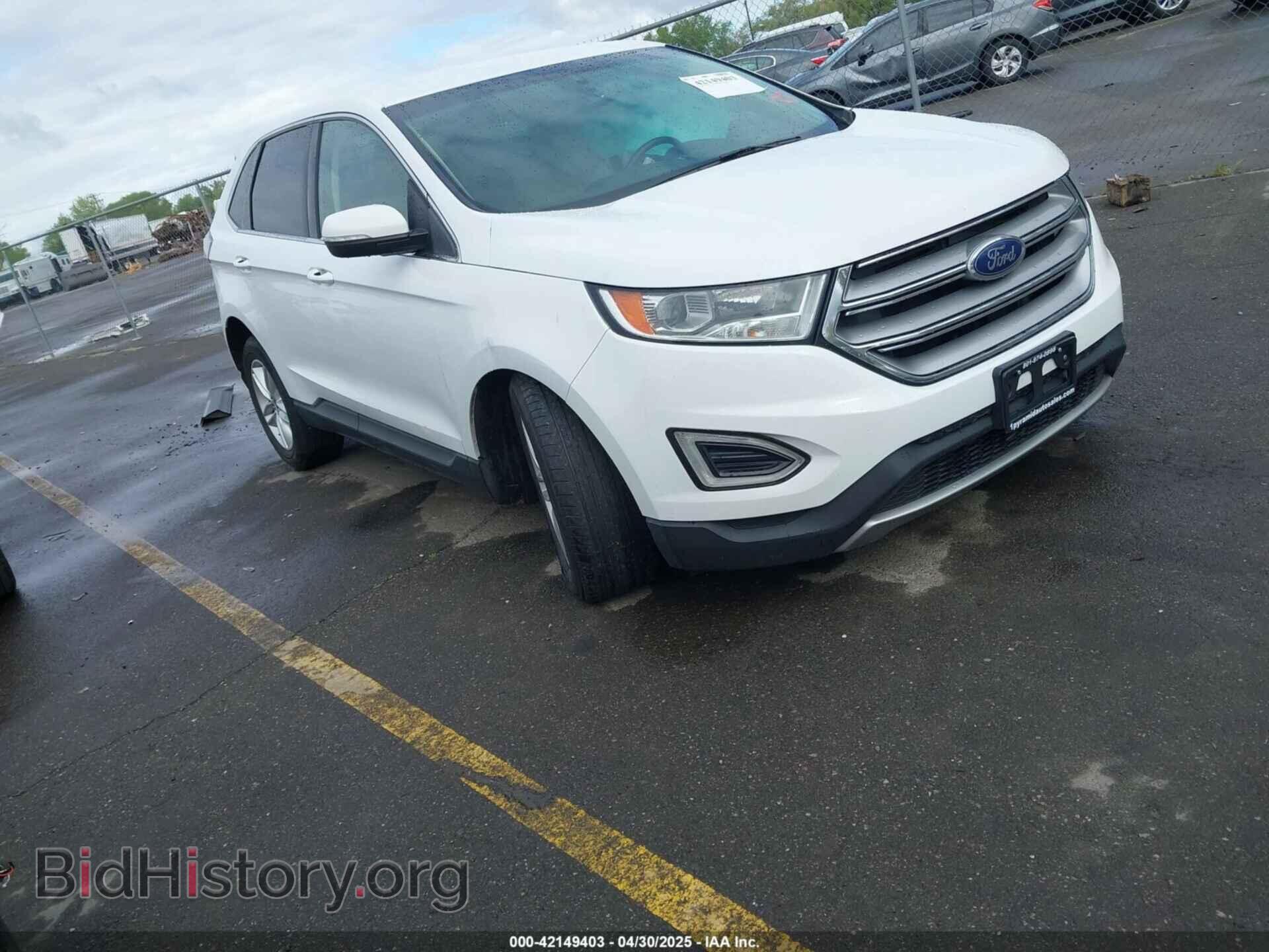 Photo 2FMTK4J91FBC40222 - FORD EDGE 2015