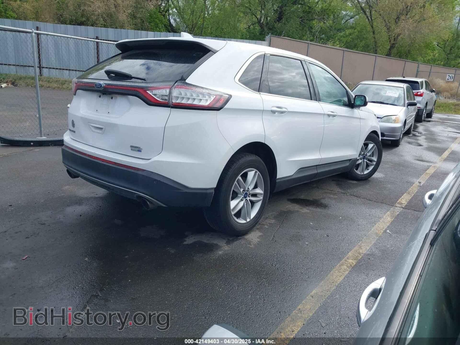 2015 FORD EDGE - VIN: 2FMTK4J91FBC40222 - Фото 4