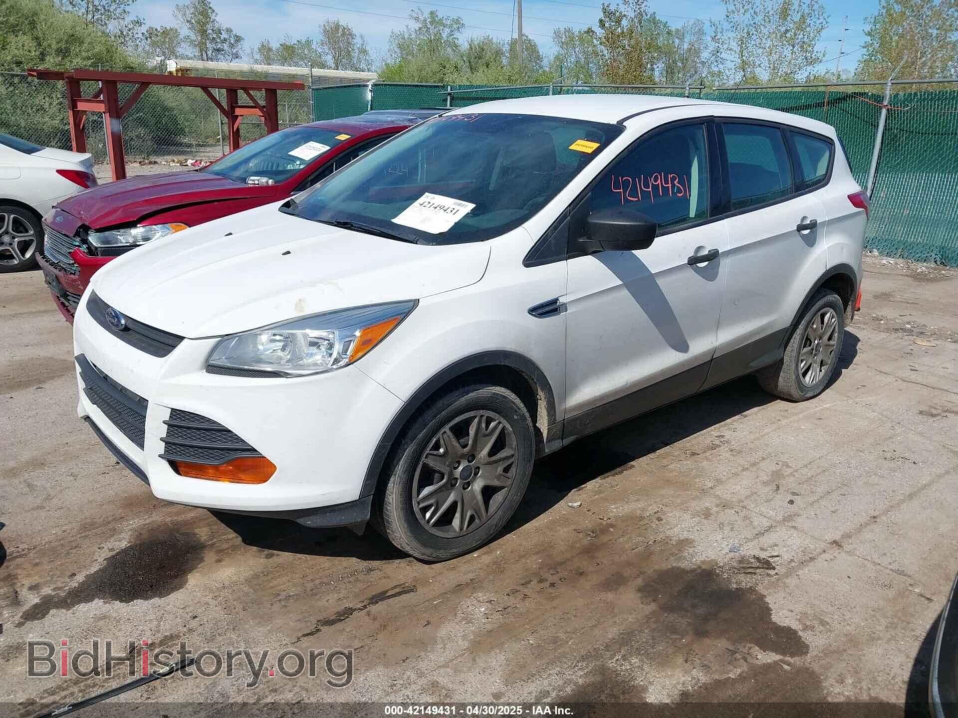 2016 FORD ESCAPE - VIN: 1FMCU0F75GUA51496 - Фото 2