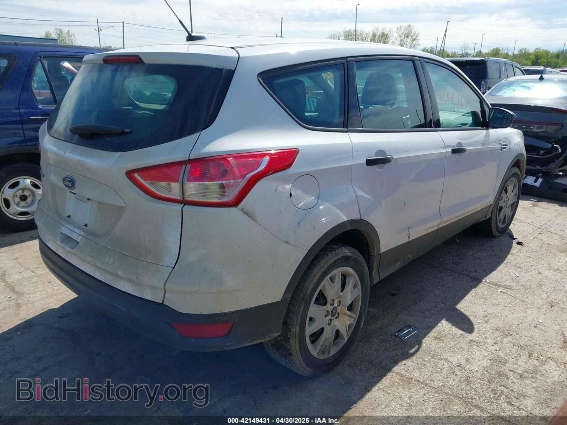 2016 FORD ESCAPE - VIN: 1FMCU0F75GUA51496 - Фото 4
