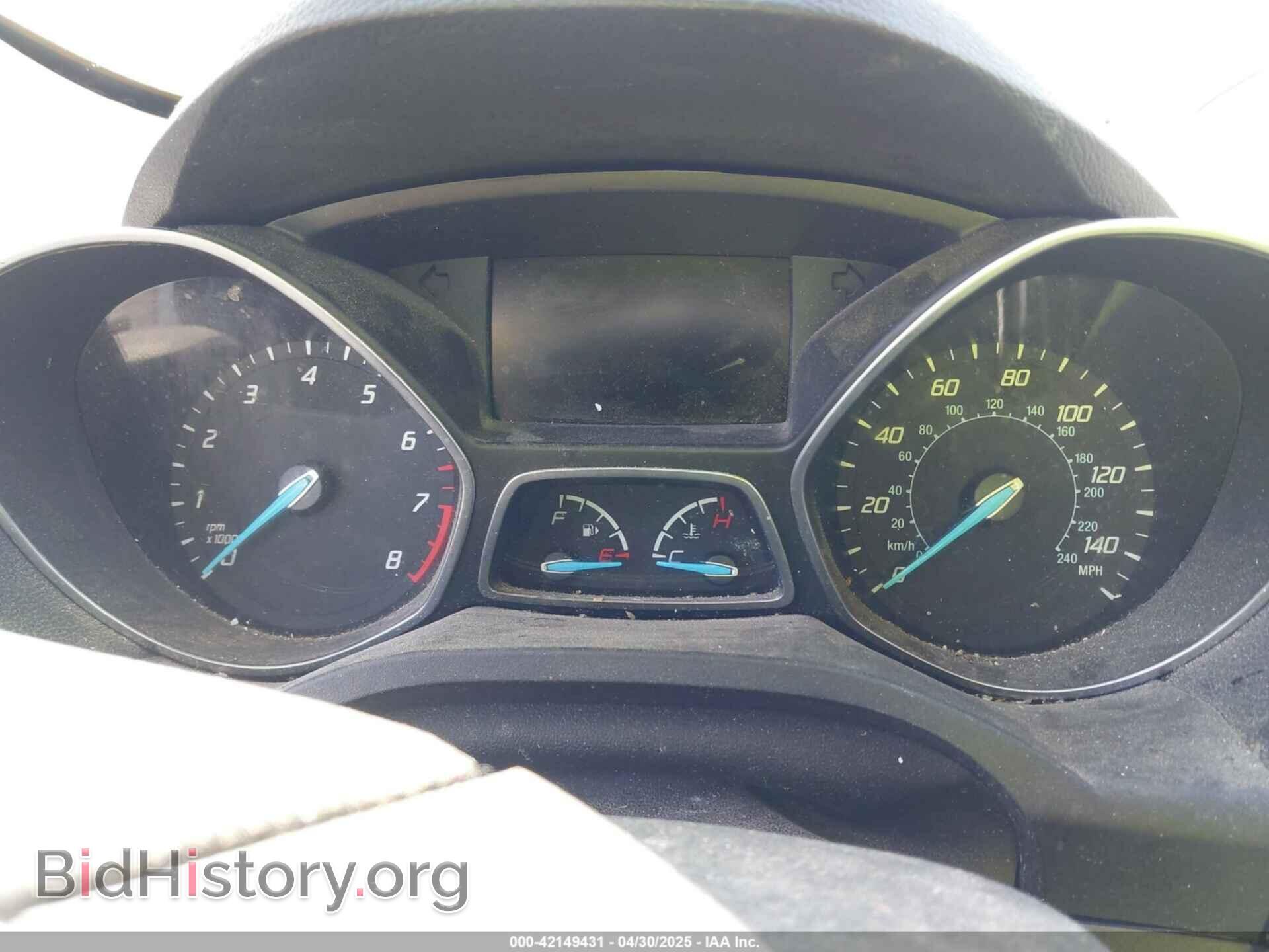 2016 FORD ESCAPE - VIN: 1FMCU0F75GUA51496 - Фото 7