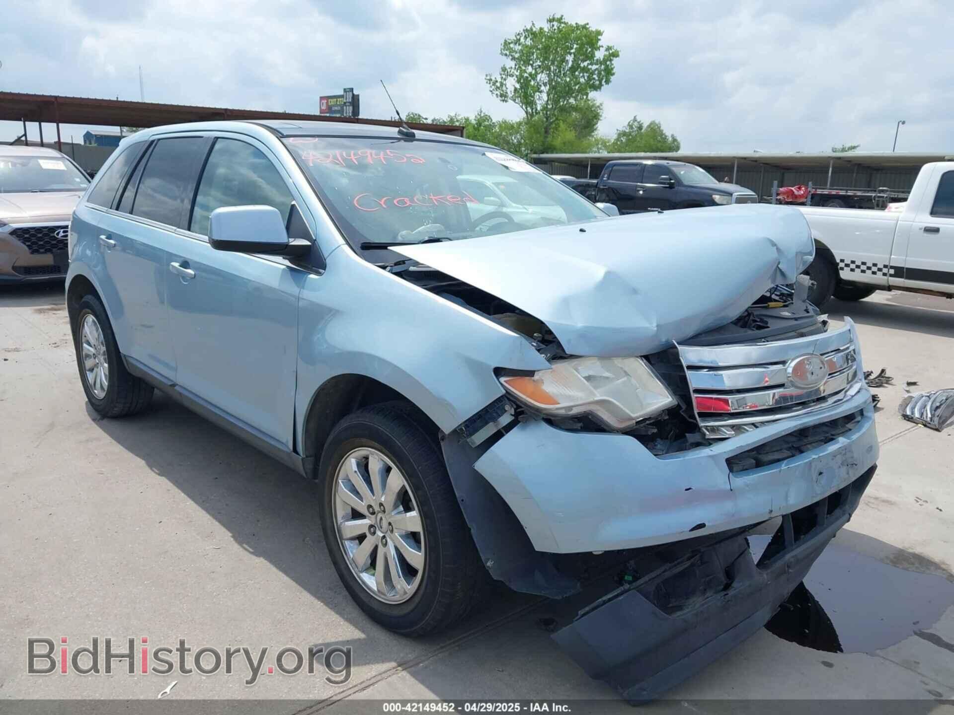 Photo 2FMDK39C68BA39515 - FORD EDGE 2008