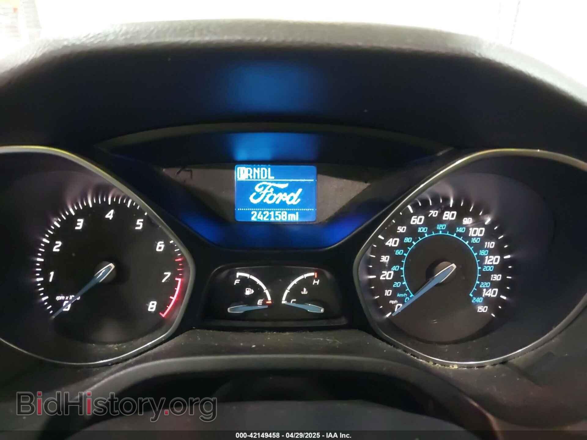 2012 FORD FOCUS - VIN: 1FAHP3F26CL207199 - Фото 7