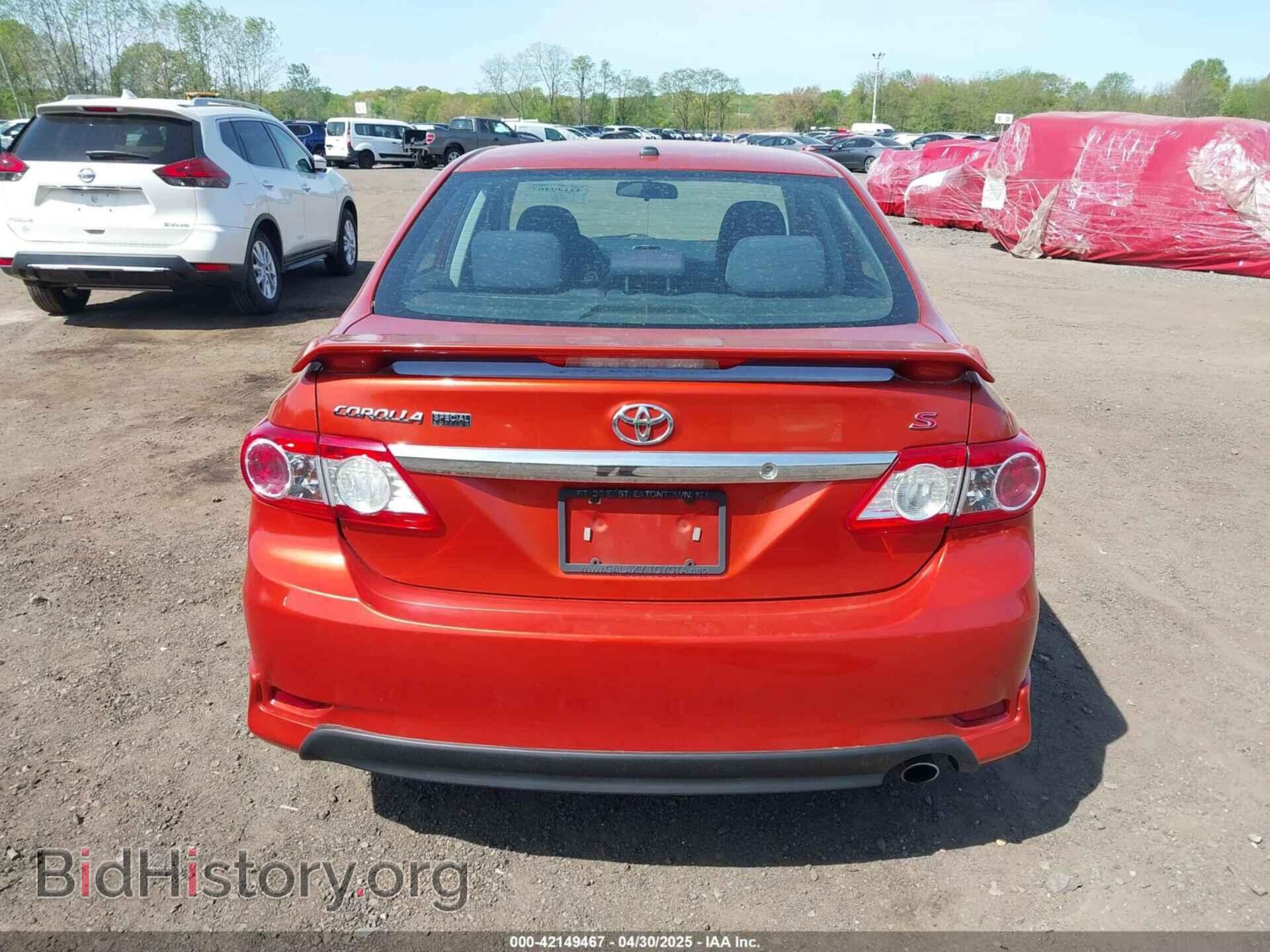 2013 TOYOTA COROLLA - VIN: 2T1BU4EEXDC087426 - Фото 16