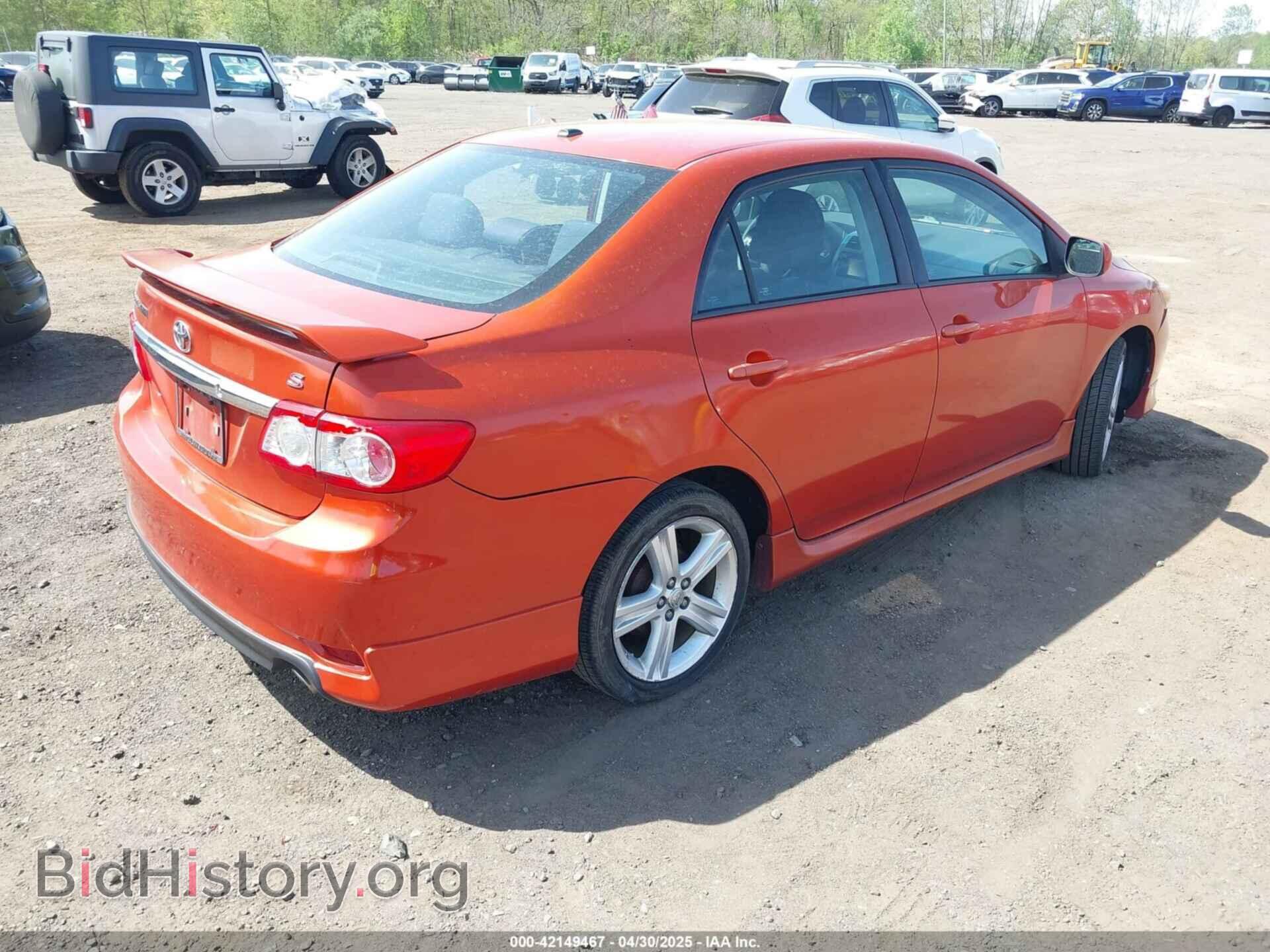 2013 TOYOTA COROLLA - VIN: 2T1BU4EEXDC087426 - Фото 4