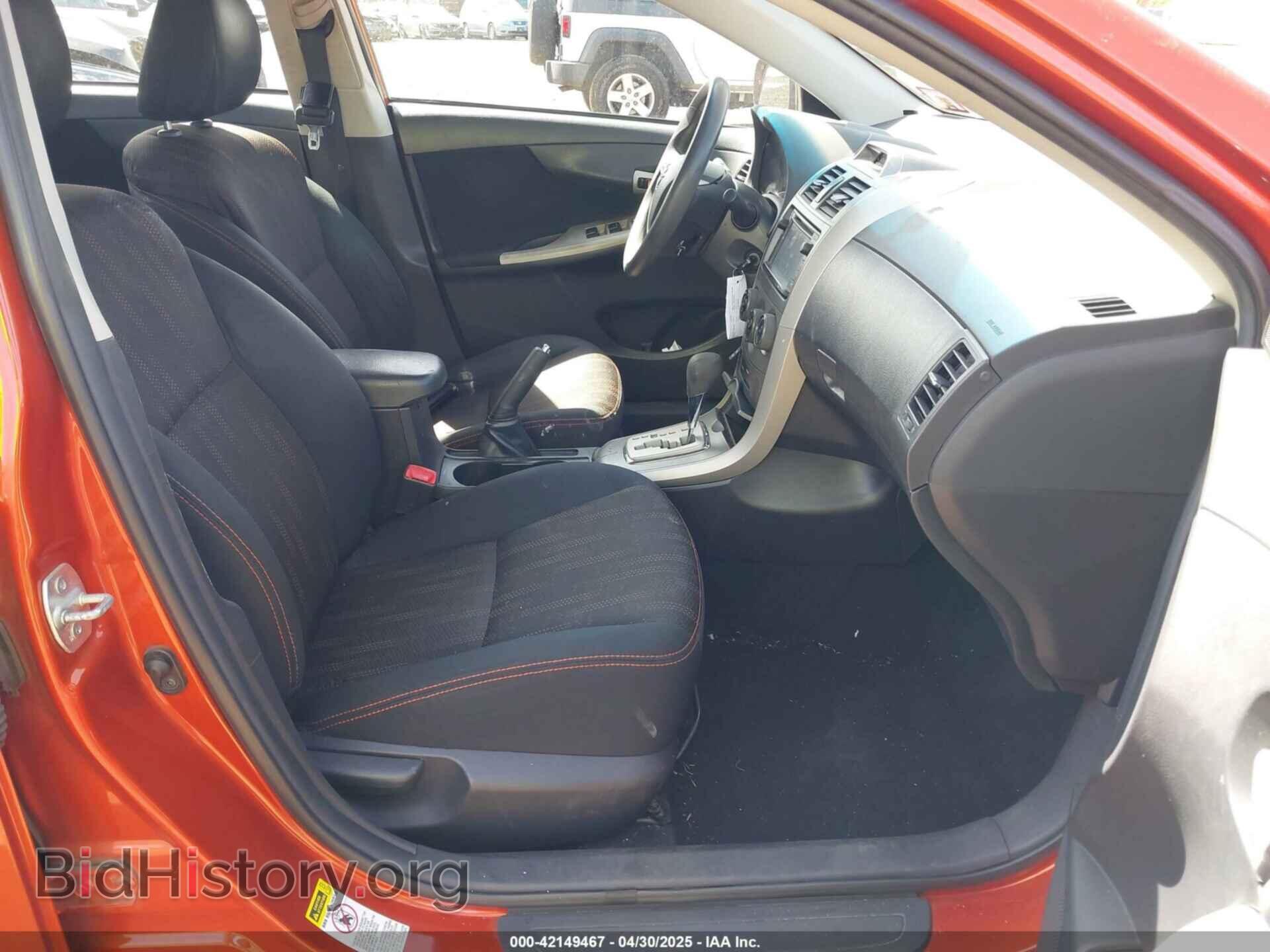 2013 TOYOTA COROLLA - VIN: 2T1BU4EEXDC087426 - Фото 5