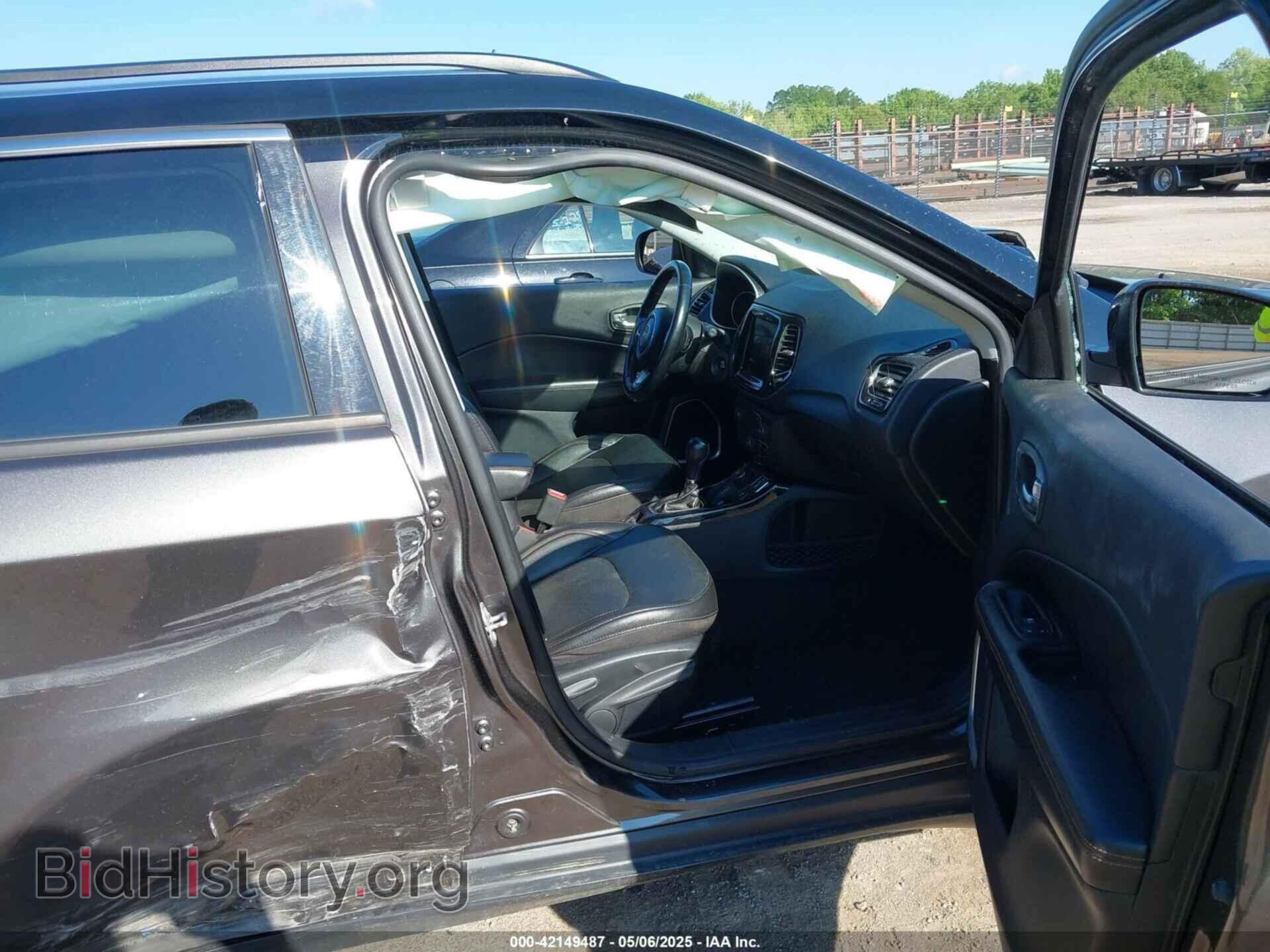 2020 JEEP COMPASS - VIN: 3C4NJDCBXLT208708 - Фото 5
