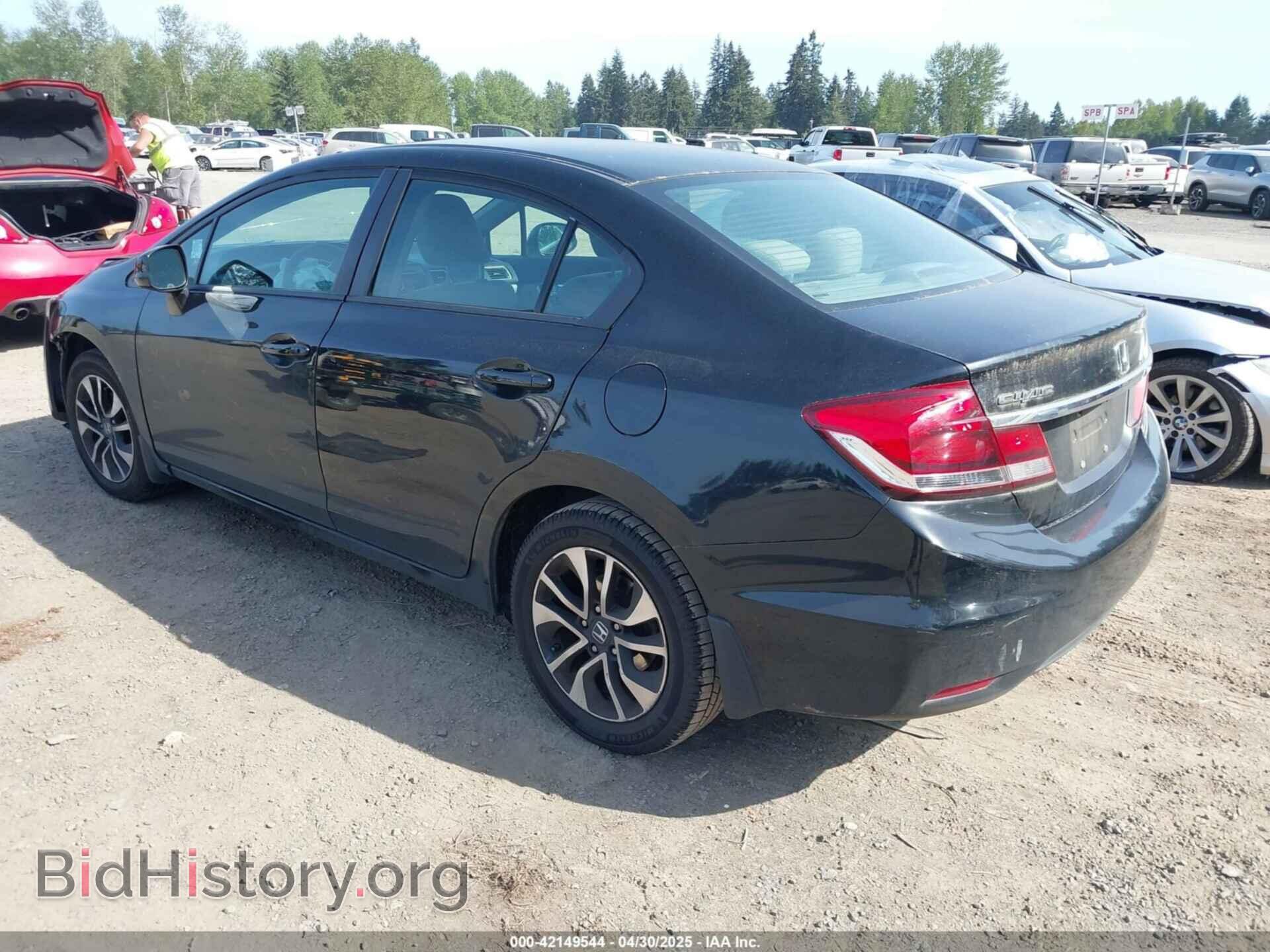 2013 HONDA CIVIC - VIN: 19XFB2F80DE264331 - Фото 3