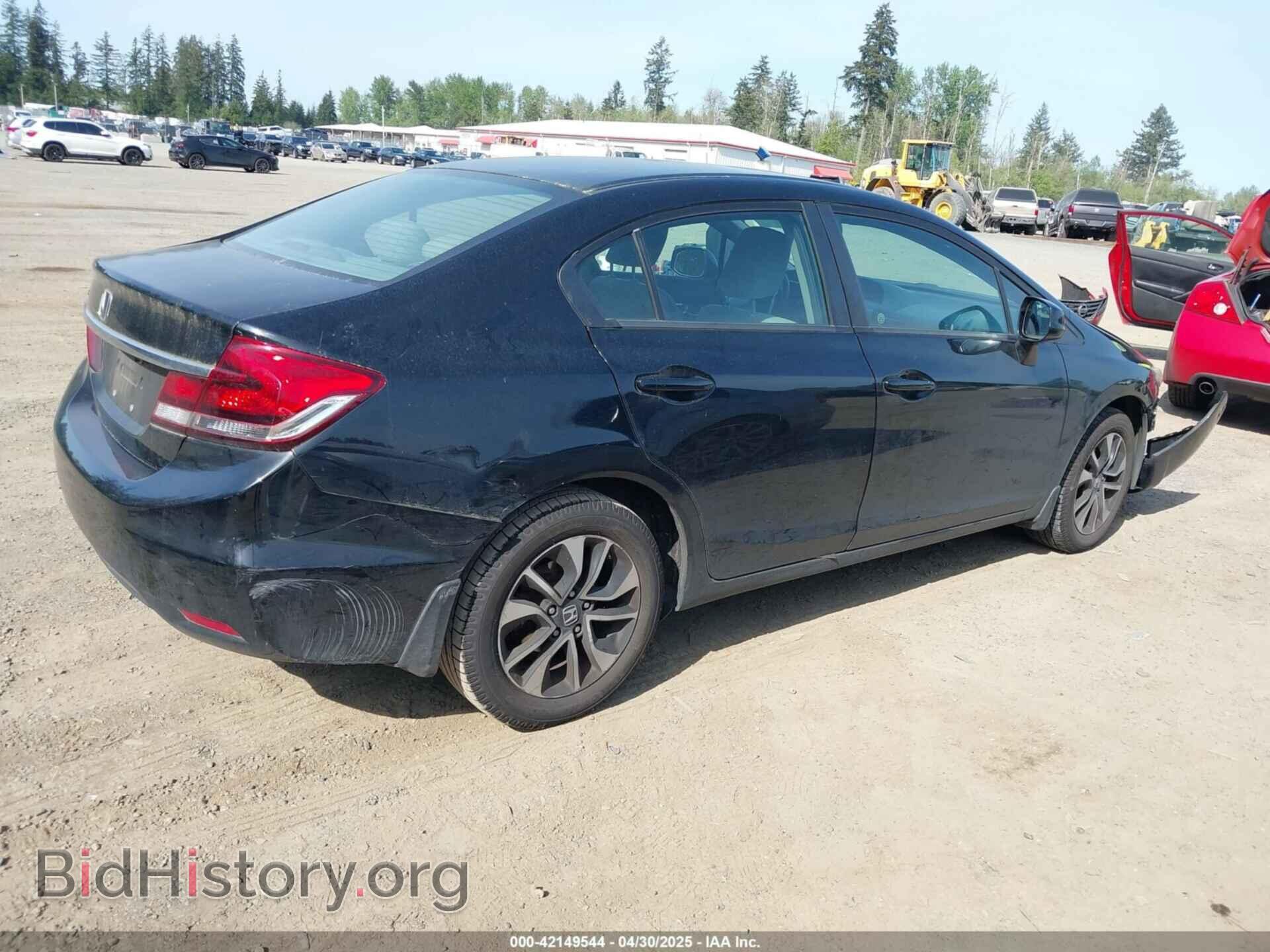 2013 HONDA CIVIC - VIN: 19XFB2F80DE264331 - Фото 4