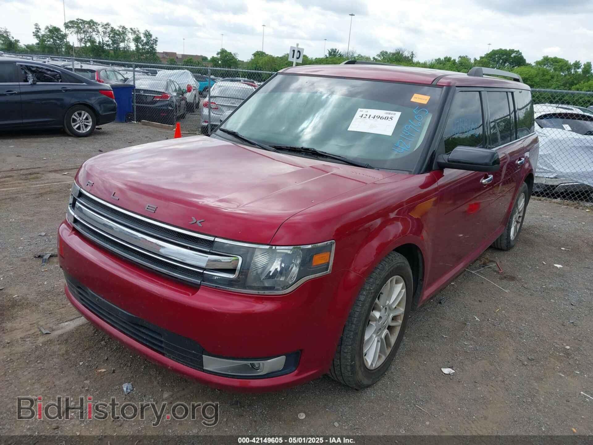 2016 FORD FLEX - VIN: 2FMGK5C81GBA17630 - Photo 2