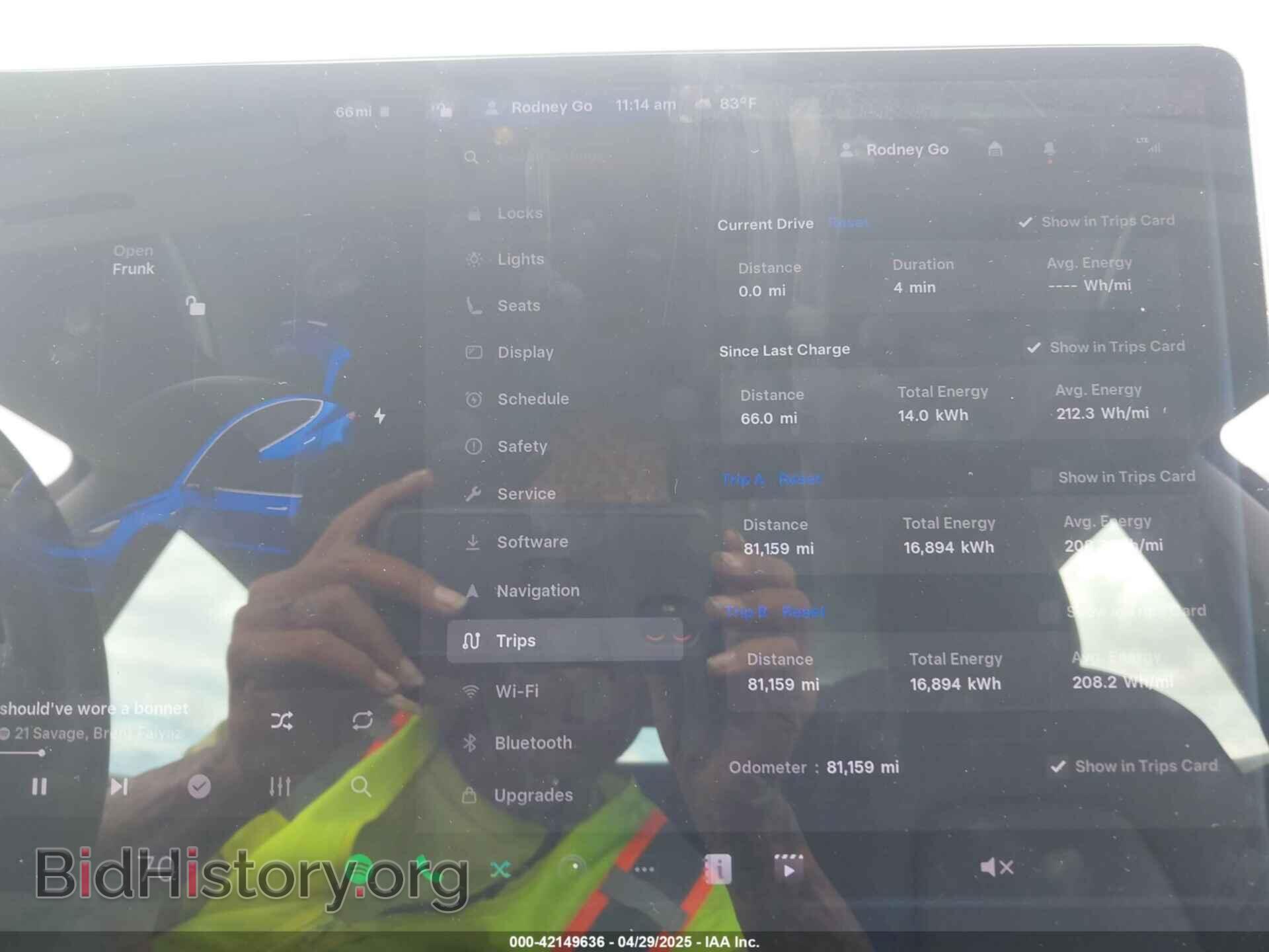 2018 TESLA MODEL 3 - VIN: 5YJ3E1EA6JF160859 - Photo 7