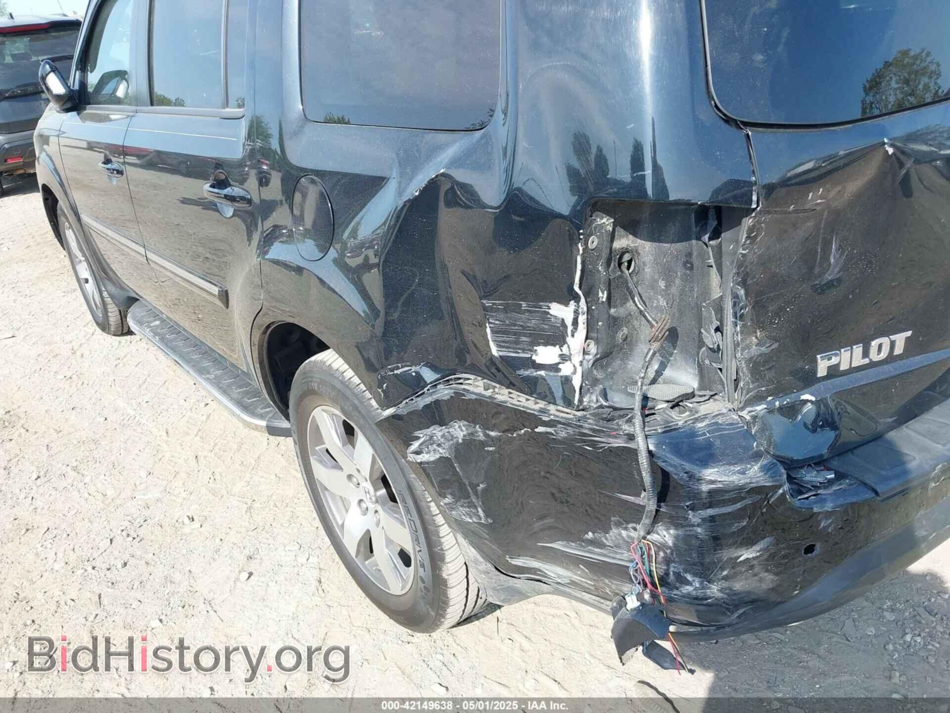 2012 HONDA PILOT - VIN: 5FNYF4H90CB024140 - Фото 6