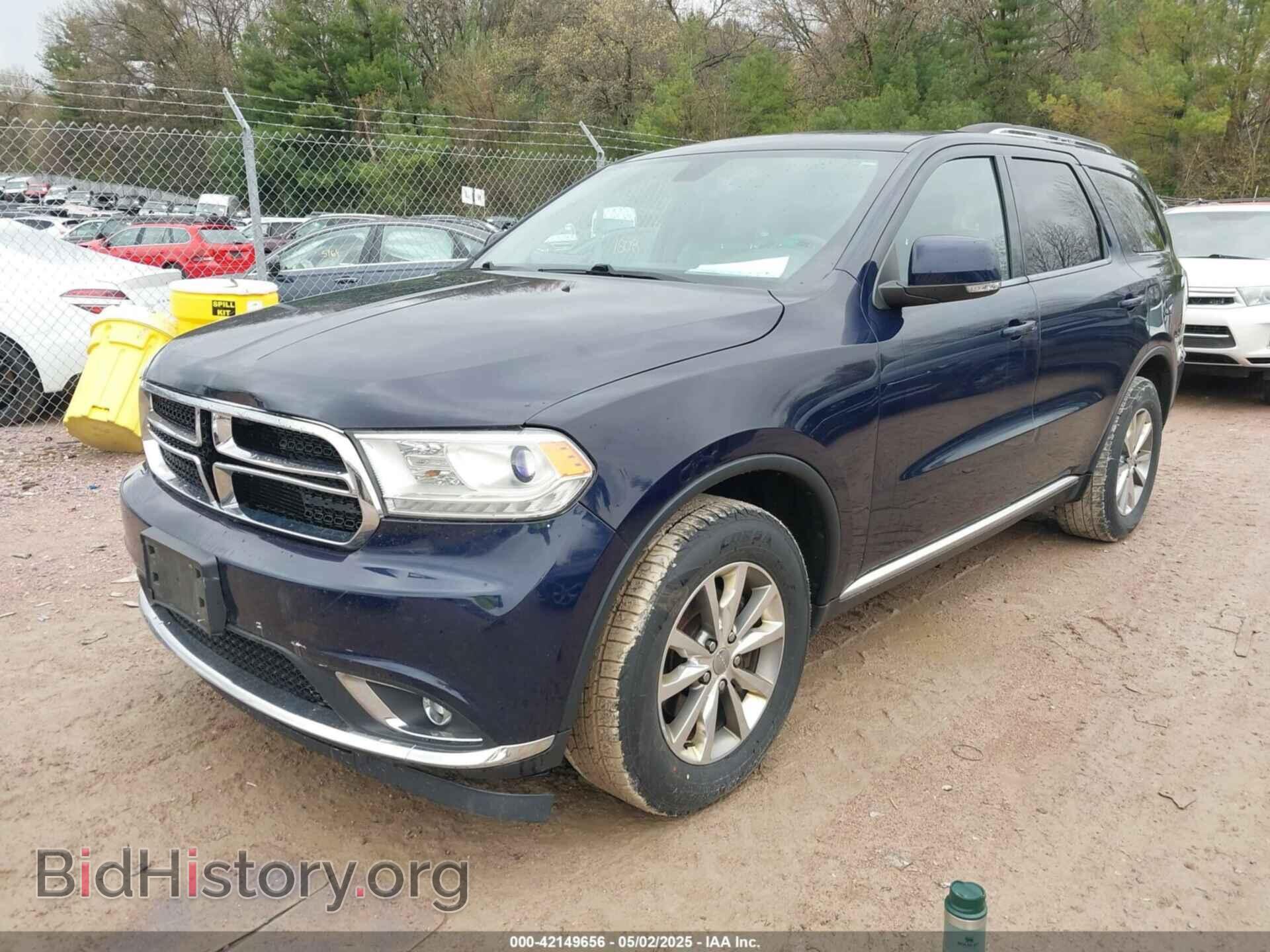 2014 DODGE DURANGO - VIN: 1C4RDJDG9EC452771 - Photo 2