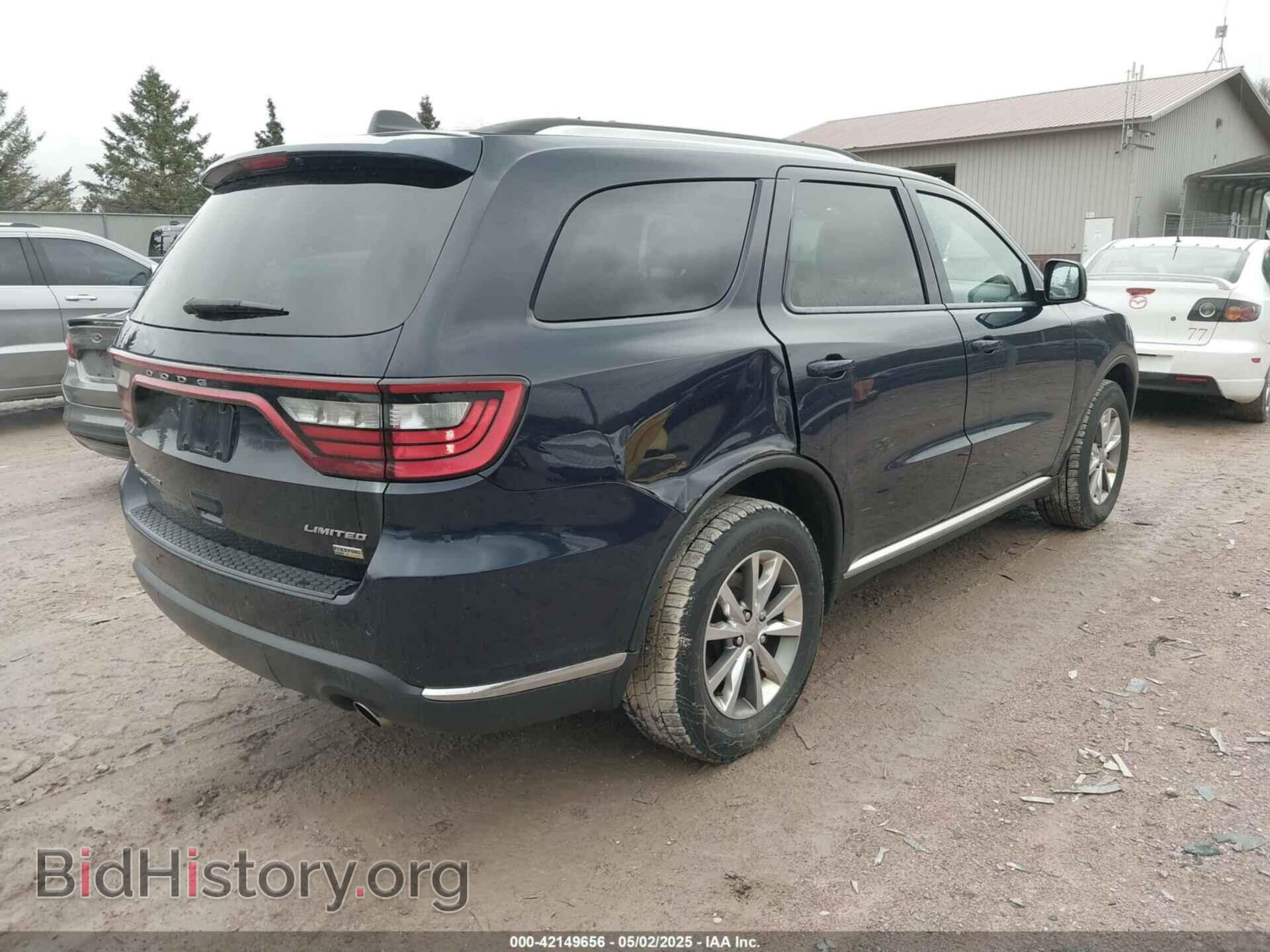 2014 DODGE DURANGO - VIN: 1C4RDJDG9EC452771 - Photo 4