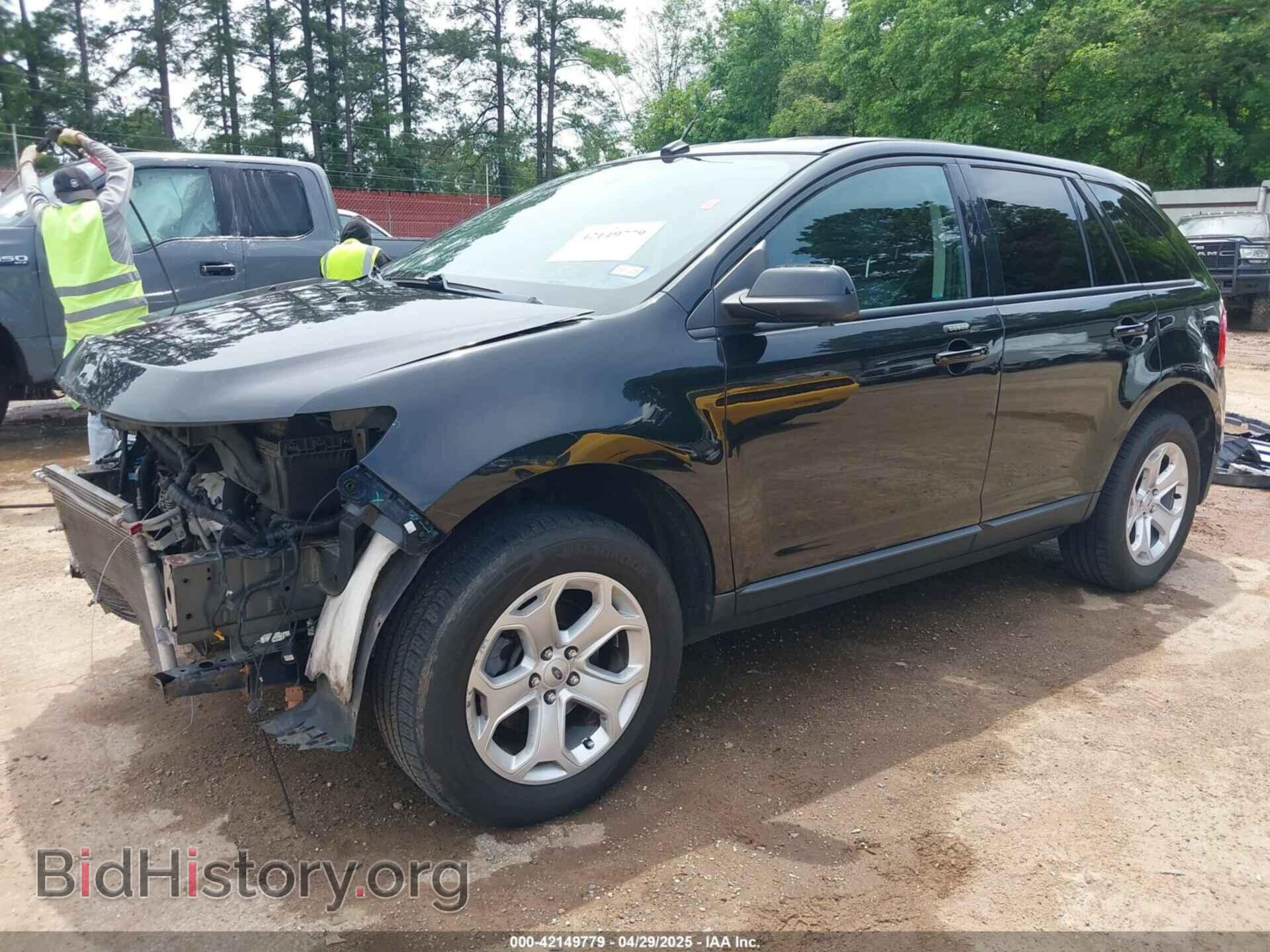 2013 FORD EDGE - VIN: 2FMDK4JC6DBE36038 - Photo 2