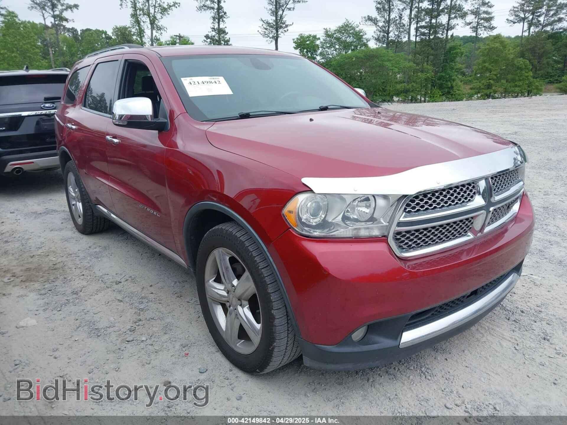 Photo 1C4SDJET6DC584964 - DODGE DURANGO 2013
