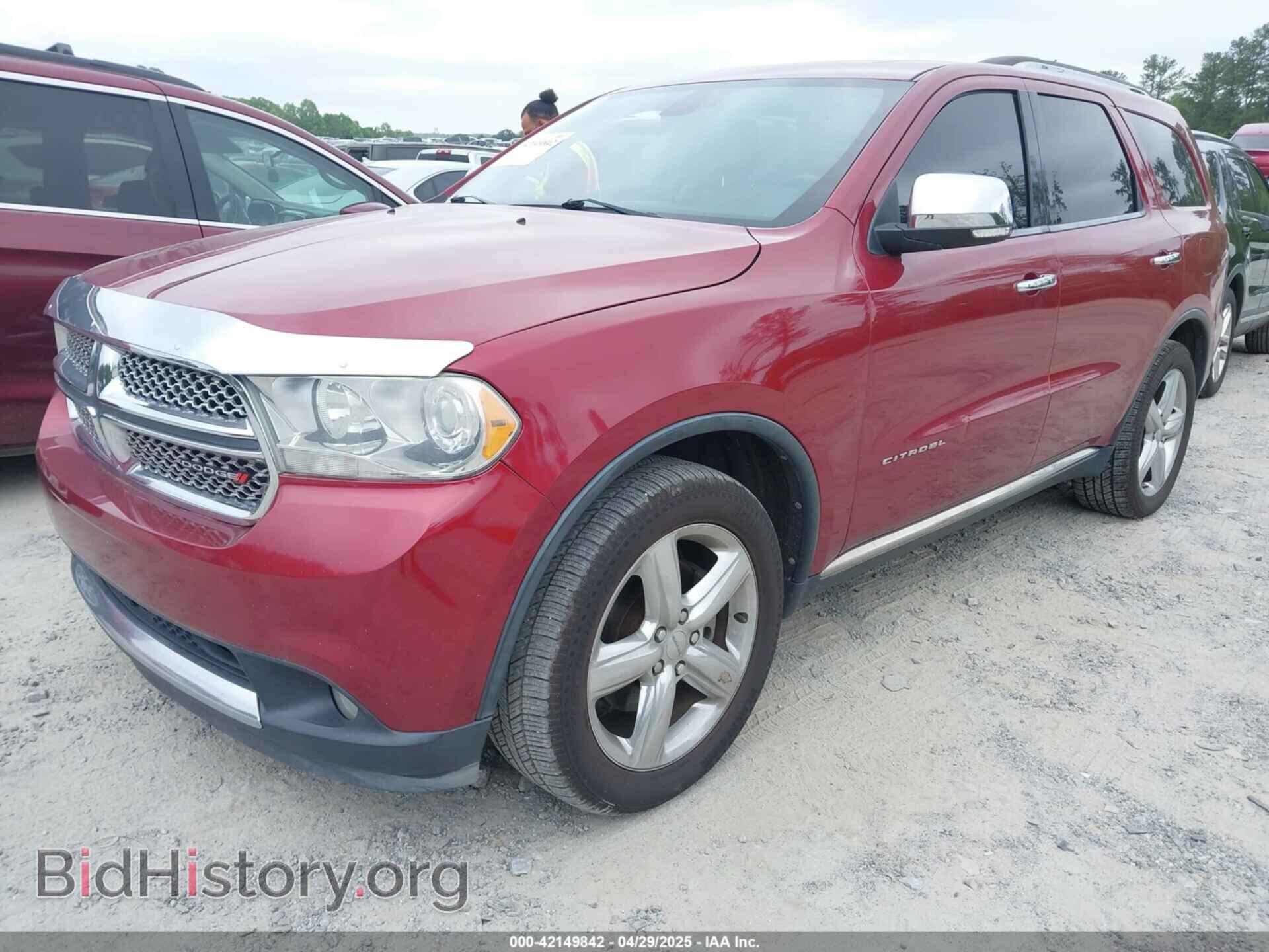 2013 DODGE DURANGO - VIN: 1C4SDJET6DC584964 - Photo 2