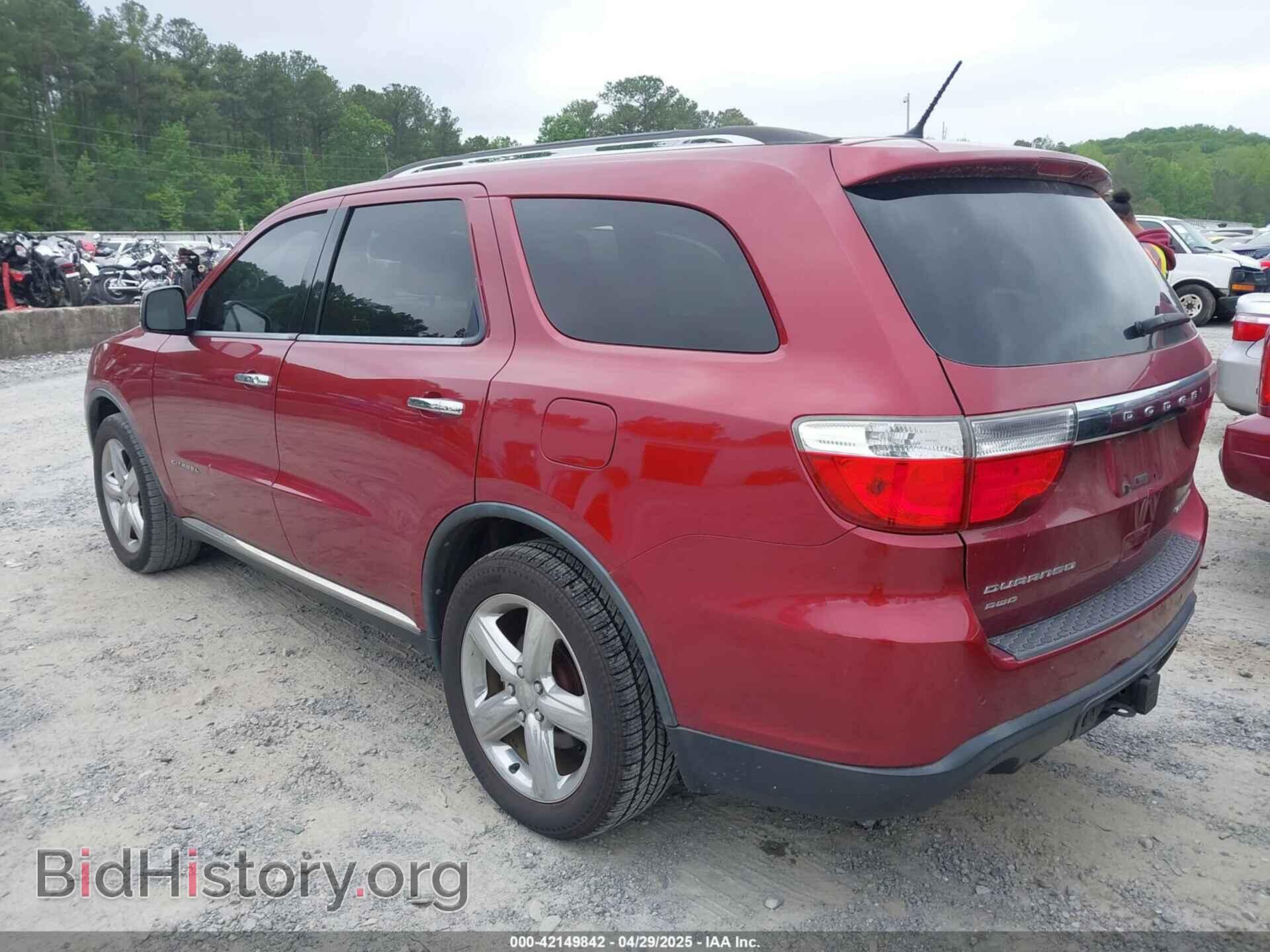 2013 DODGE DURANGO - VIN: 1C4SDJET6DC584964 - Photo 3