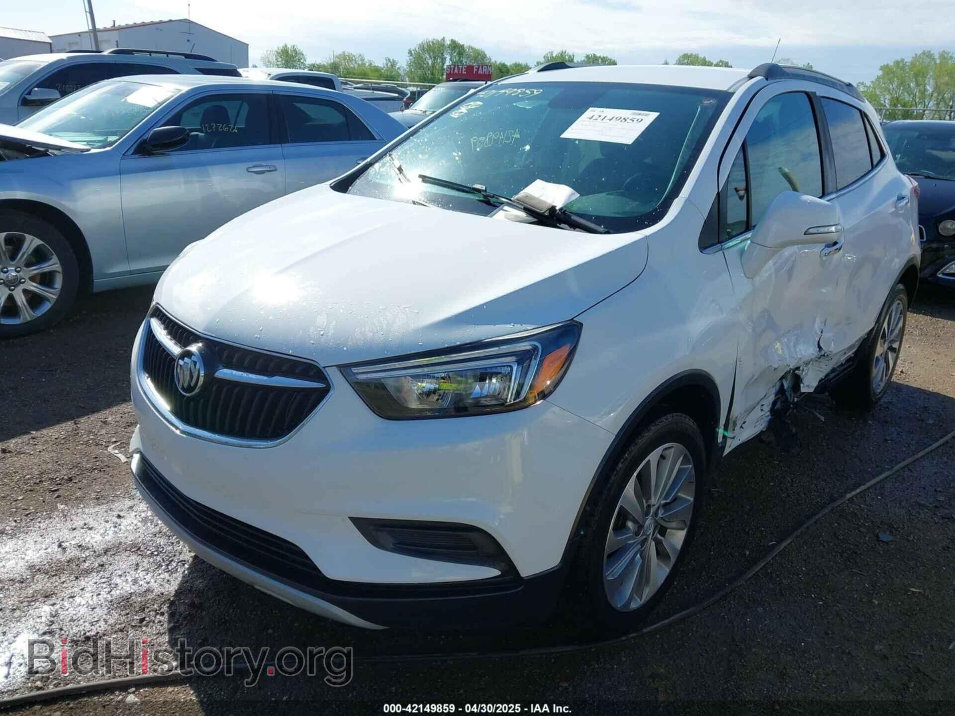 2018 BUICK ENCORE - VIN: KL4CJASB2JB681504 - Photo 2