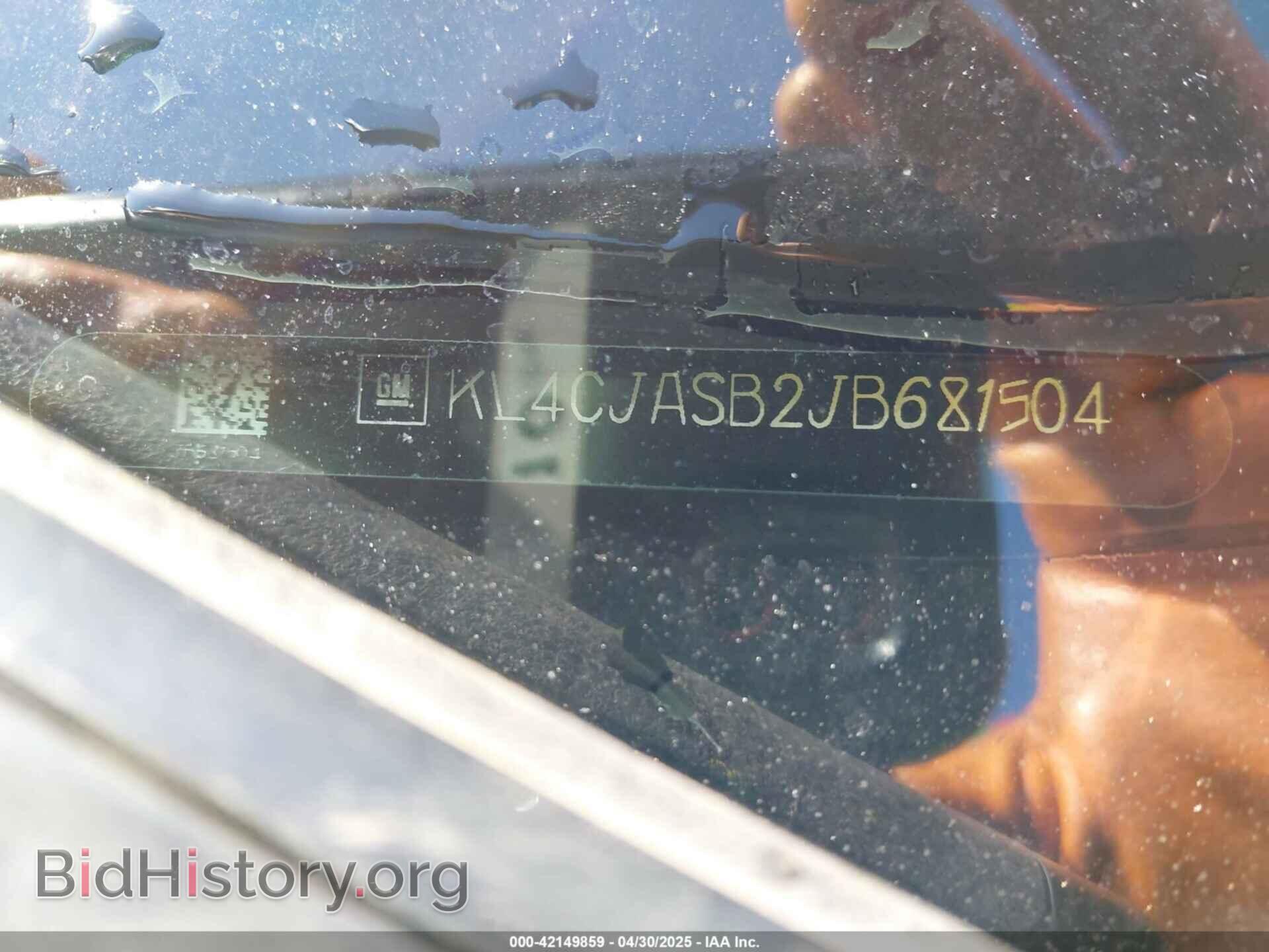 2018 BUICK ENCORE - VIN: KL4CJASB2JB681504 - Photo 9