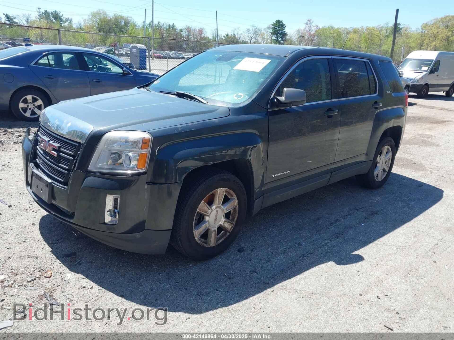 2013 GMC TERRAIN - VIN: 2GKFLREK7D6424017 - Photo 2
