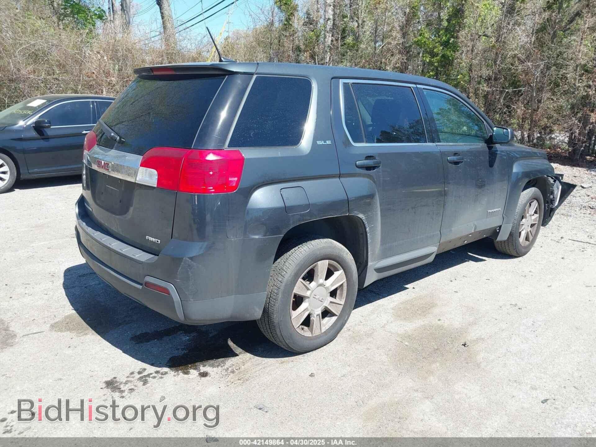 2013 GMC TERRAIN - VIN: 2GKFLREK7D6424017 - Photo 4
