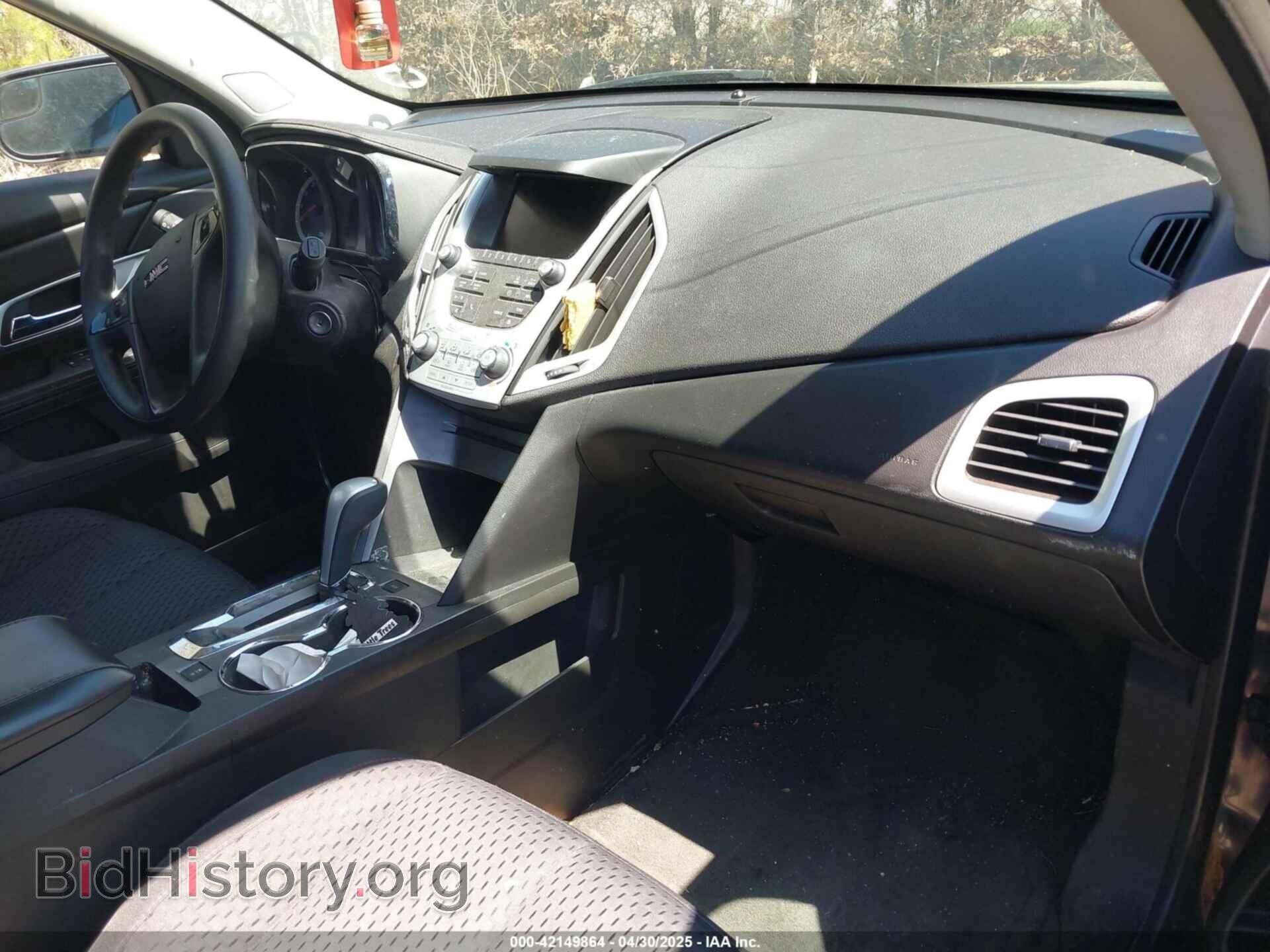 2013 GMC TERRAIN - VIN: 2GKFLREK7D6424017 - Photo 5