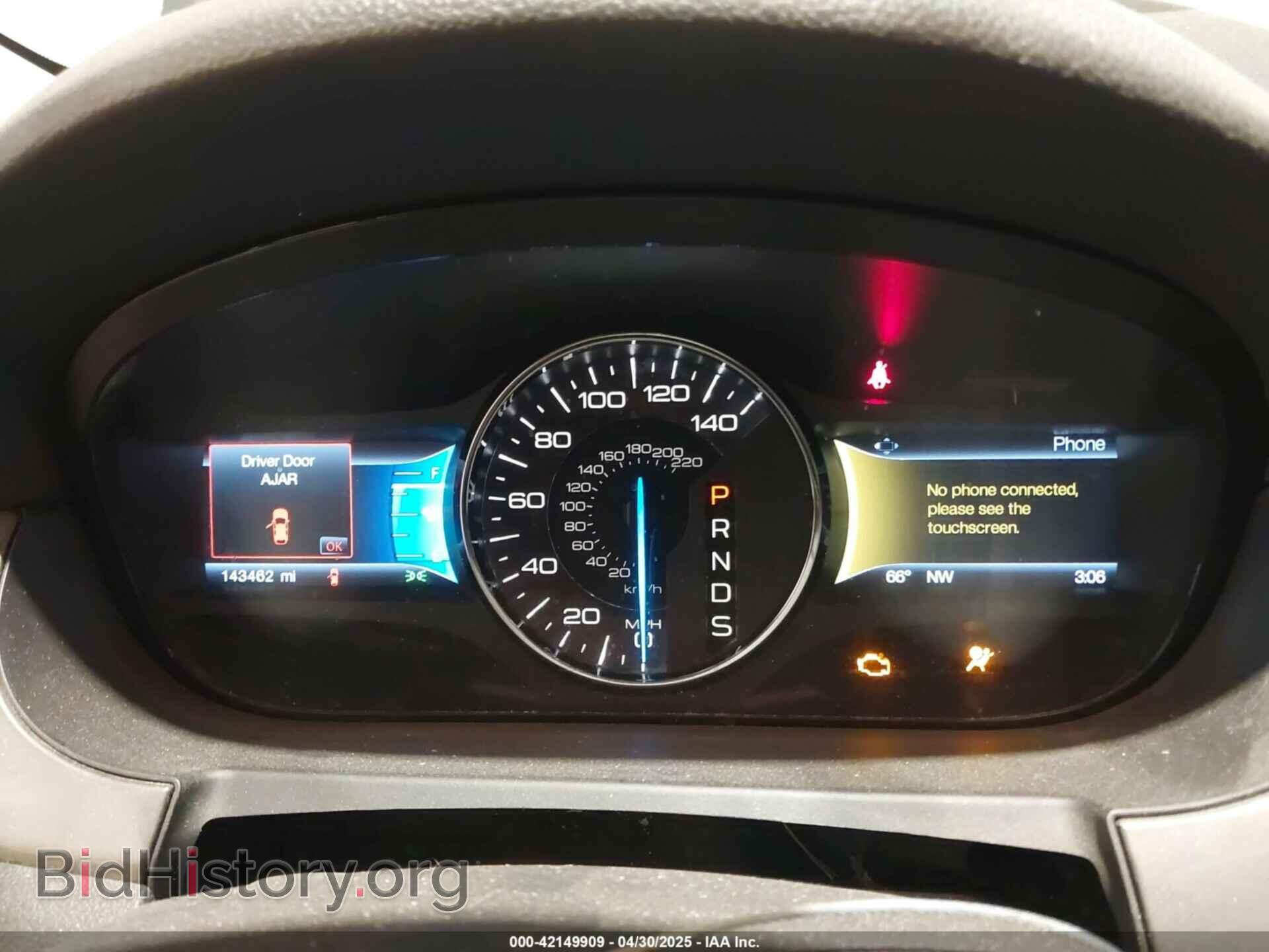 2014 FORD EDGE - VIN: 2FMDK4AK7EBB18146 - Фото 7
