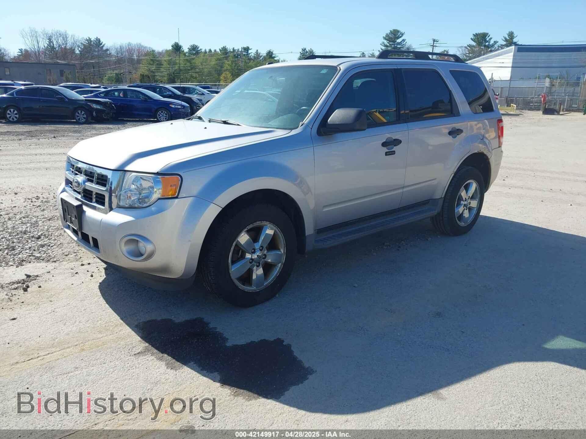2012 FORD ESCAPE - VIN: 1FMCU9D71CKC58576 - Фото 2