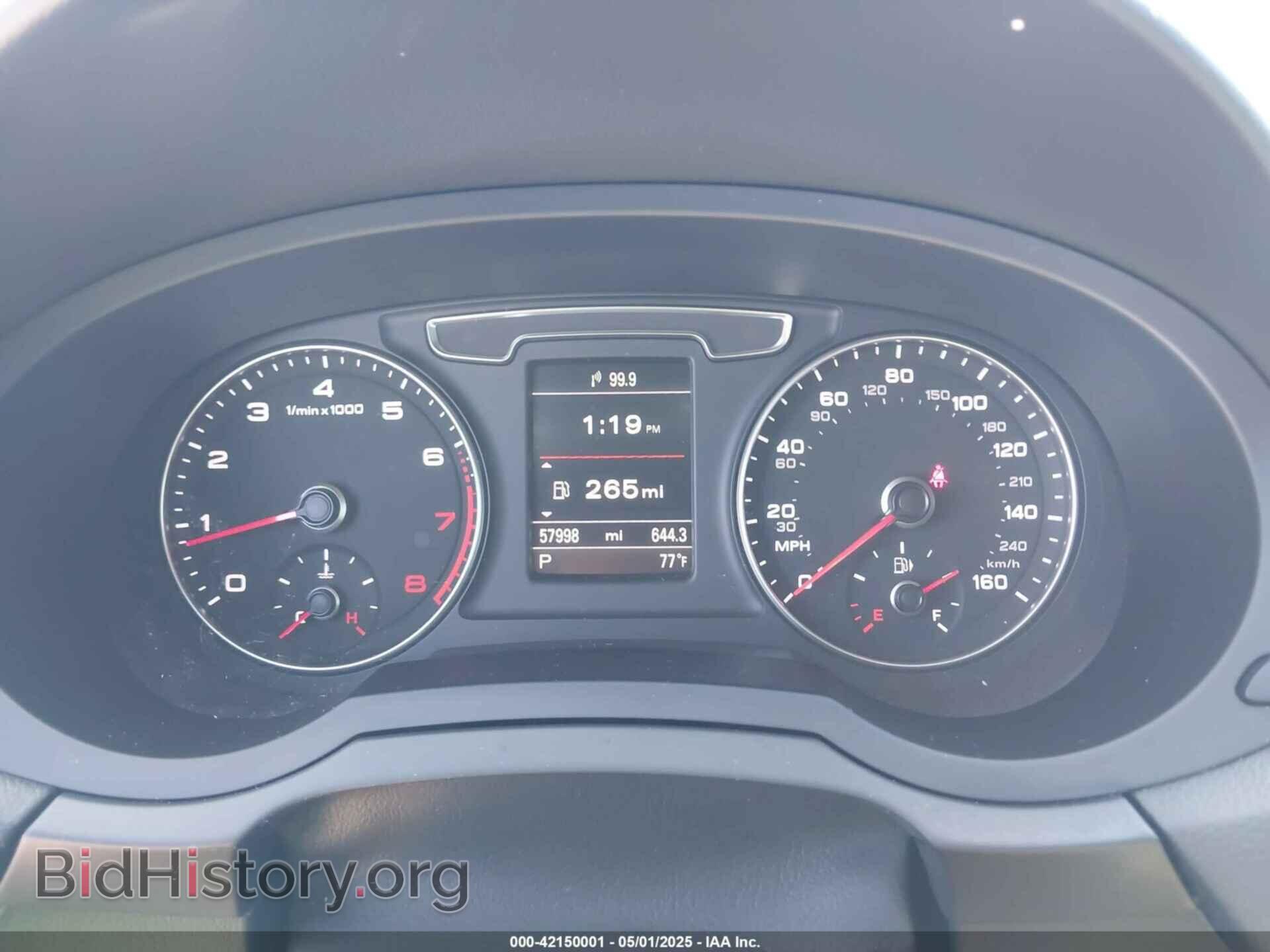 2016 AUDI Q3 - VIN: WA1GFCFS5GR020509 - Фото 7