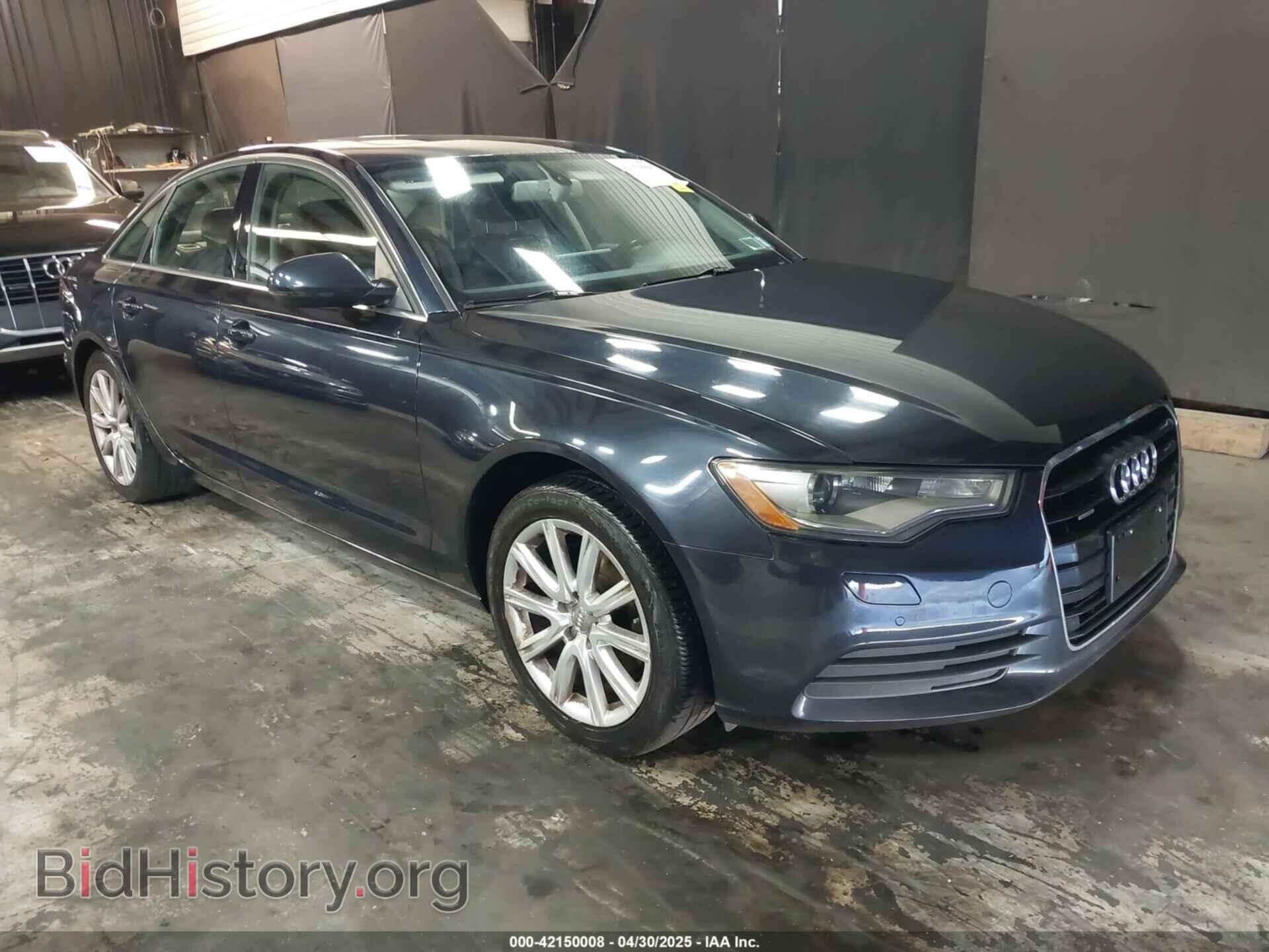 Фотография WAUGFAFCXDN023621 - AUDI A6 2013