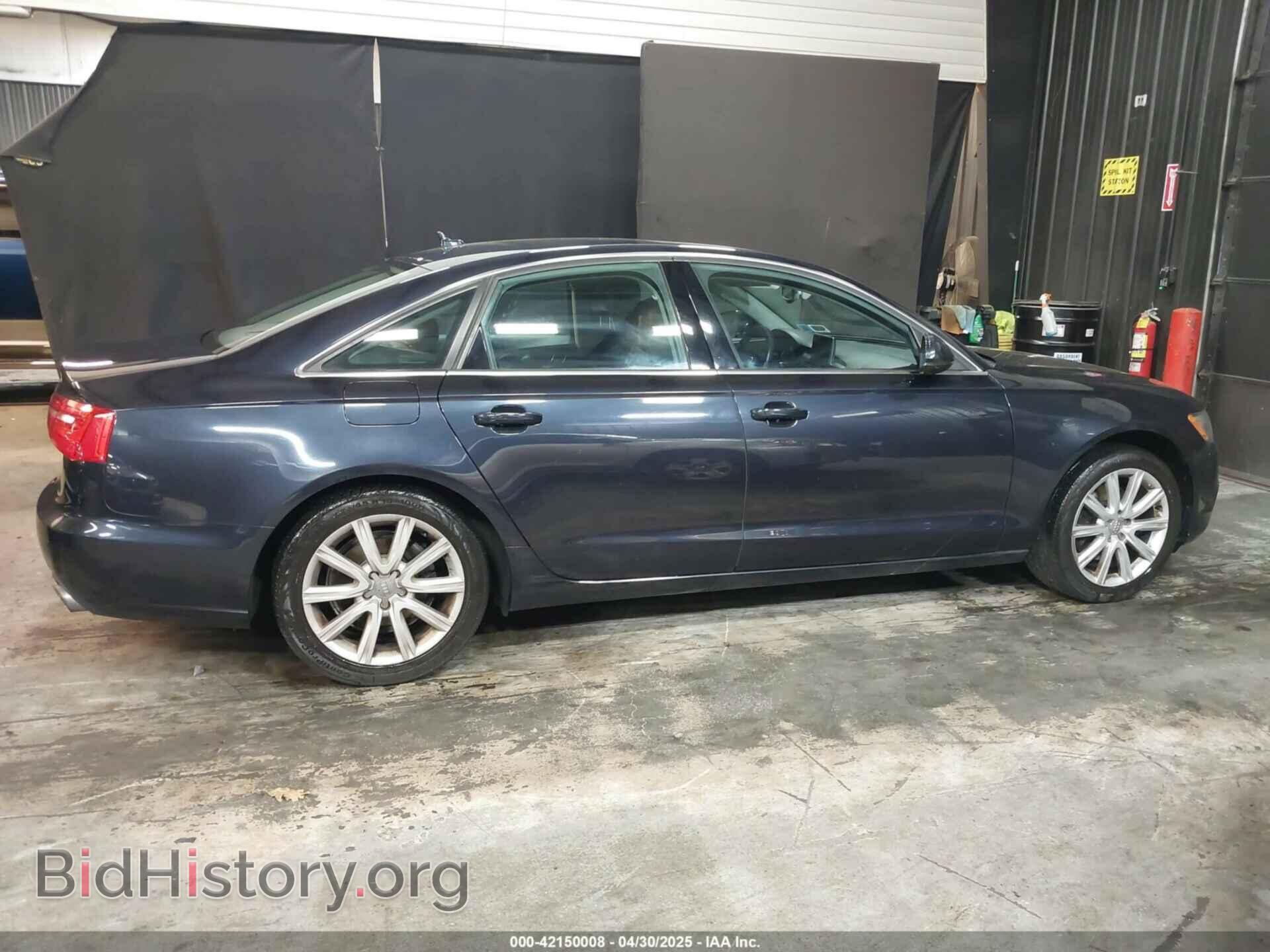 2013 AUDI A6 - VIN: WAUGFAFCXDN023621 - Фото 13