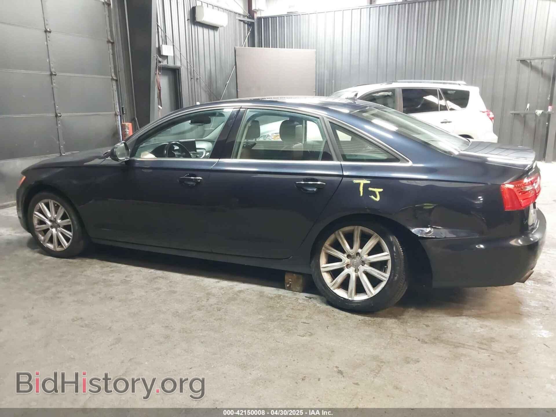 2013 AUDI A6 - VIN: WAUGFAFCXDN023621 - Фото 14