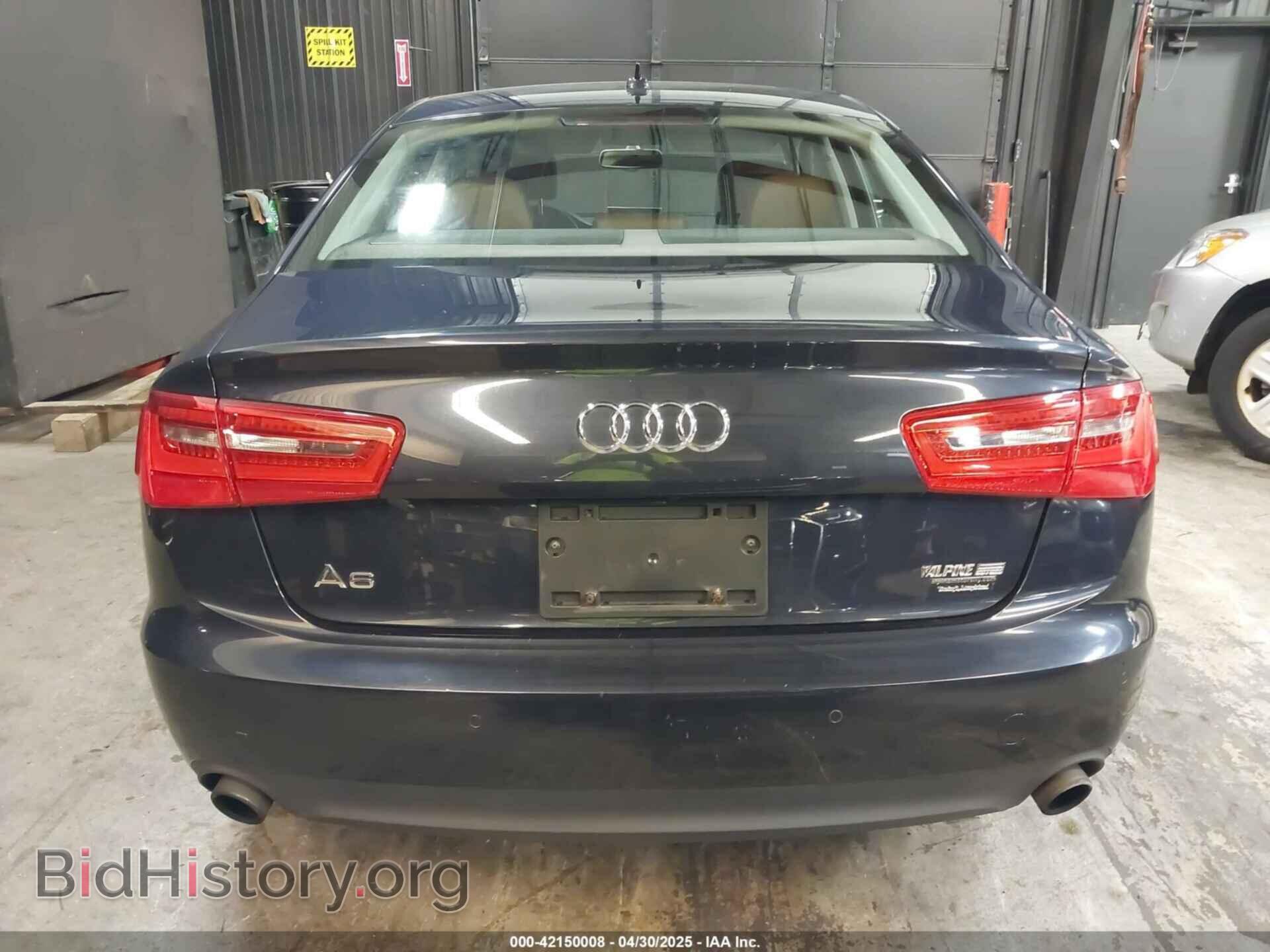 2013 AUDI A6 - VIN: WAUGFAFCXDN023621 - Фото 16