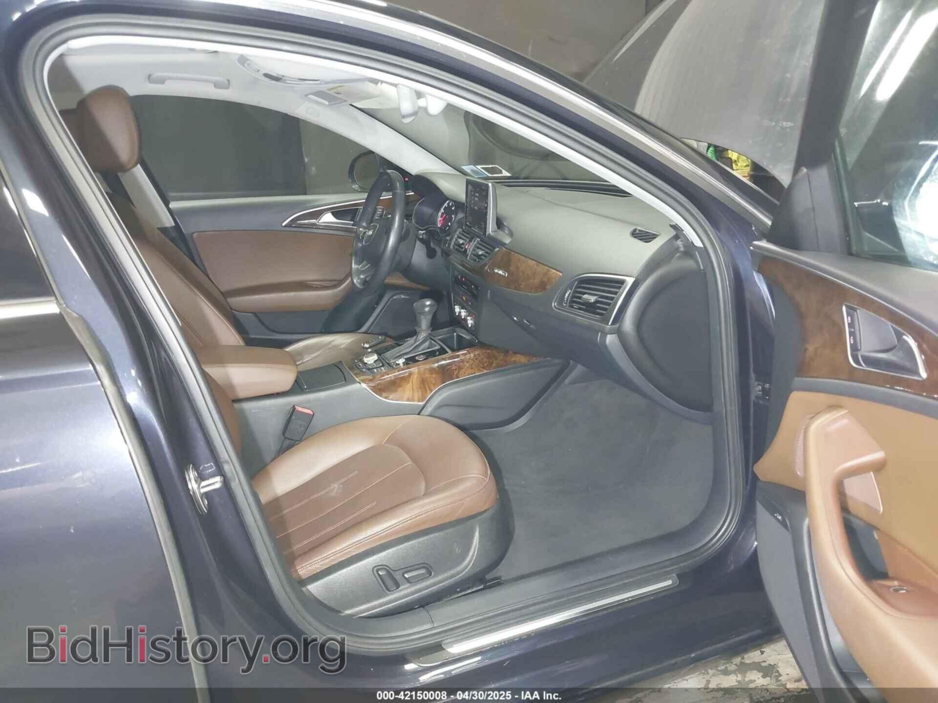 2013 AUDI A6 - VIN: WAUGFAFCXDN023621 - Фото 5