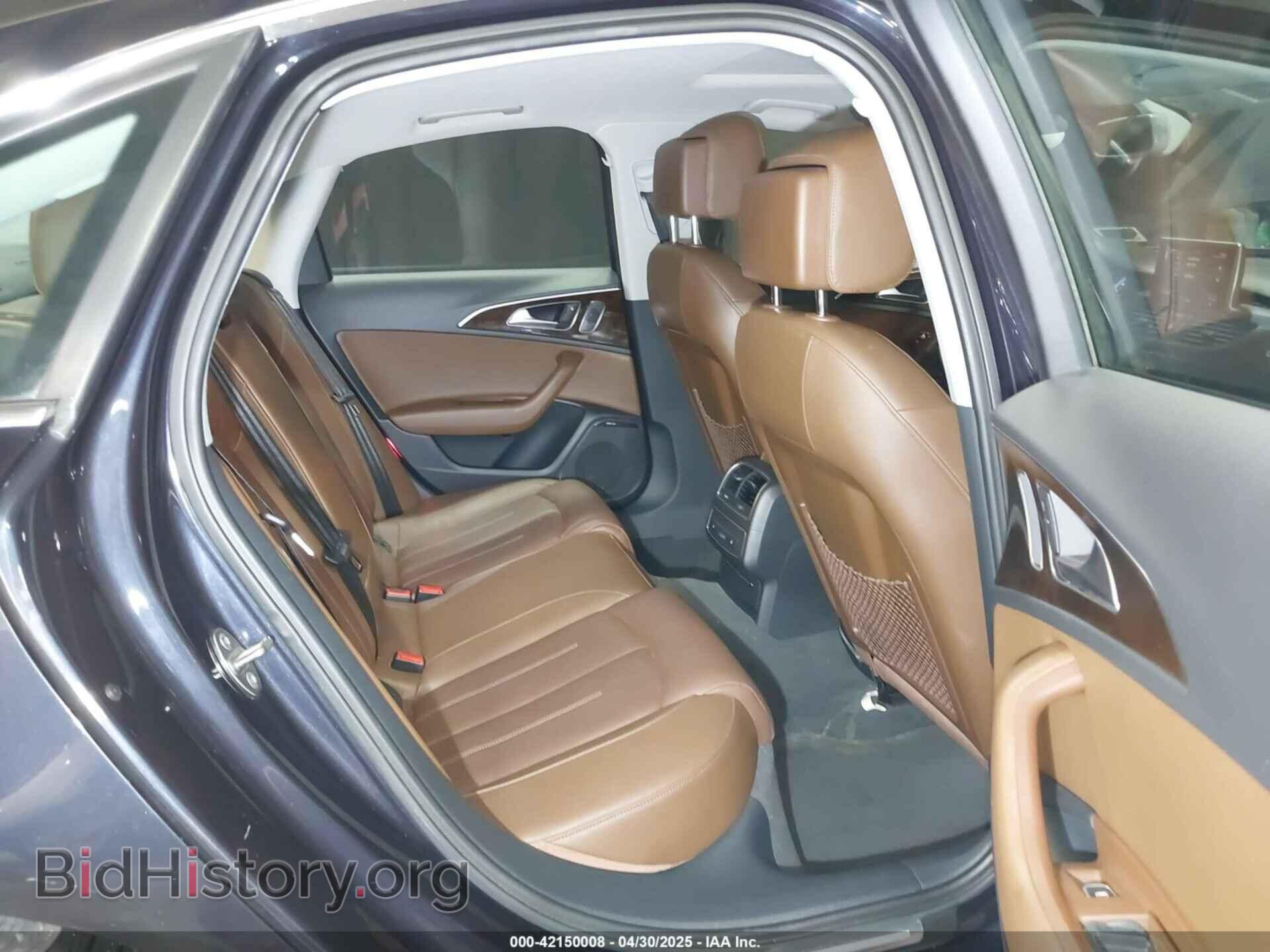 2013 AUDI A6 - VIN: WAUGFAFCXDN023621 - Фото 8