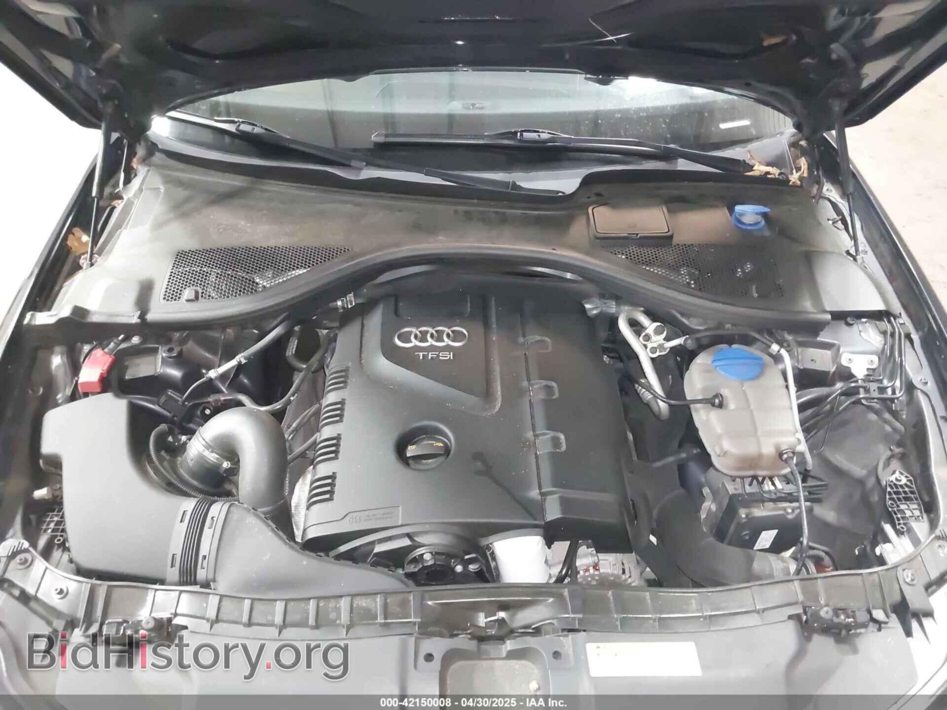 2013 AUDI A6 - VIN: WAUGFAFCXDN023621 - Фото 10