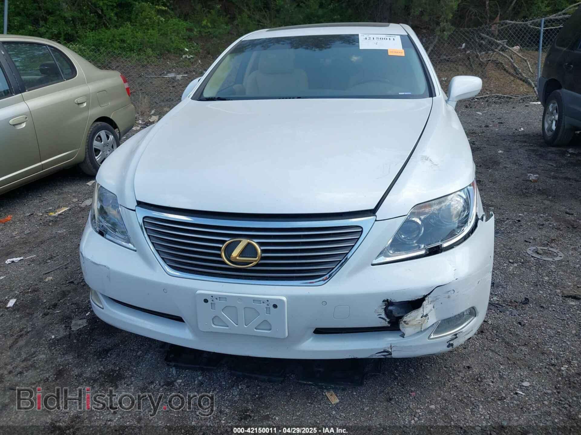 2007 LEXUS LS - VIN: JT8BL46F675004925 - Фото 6