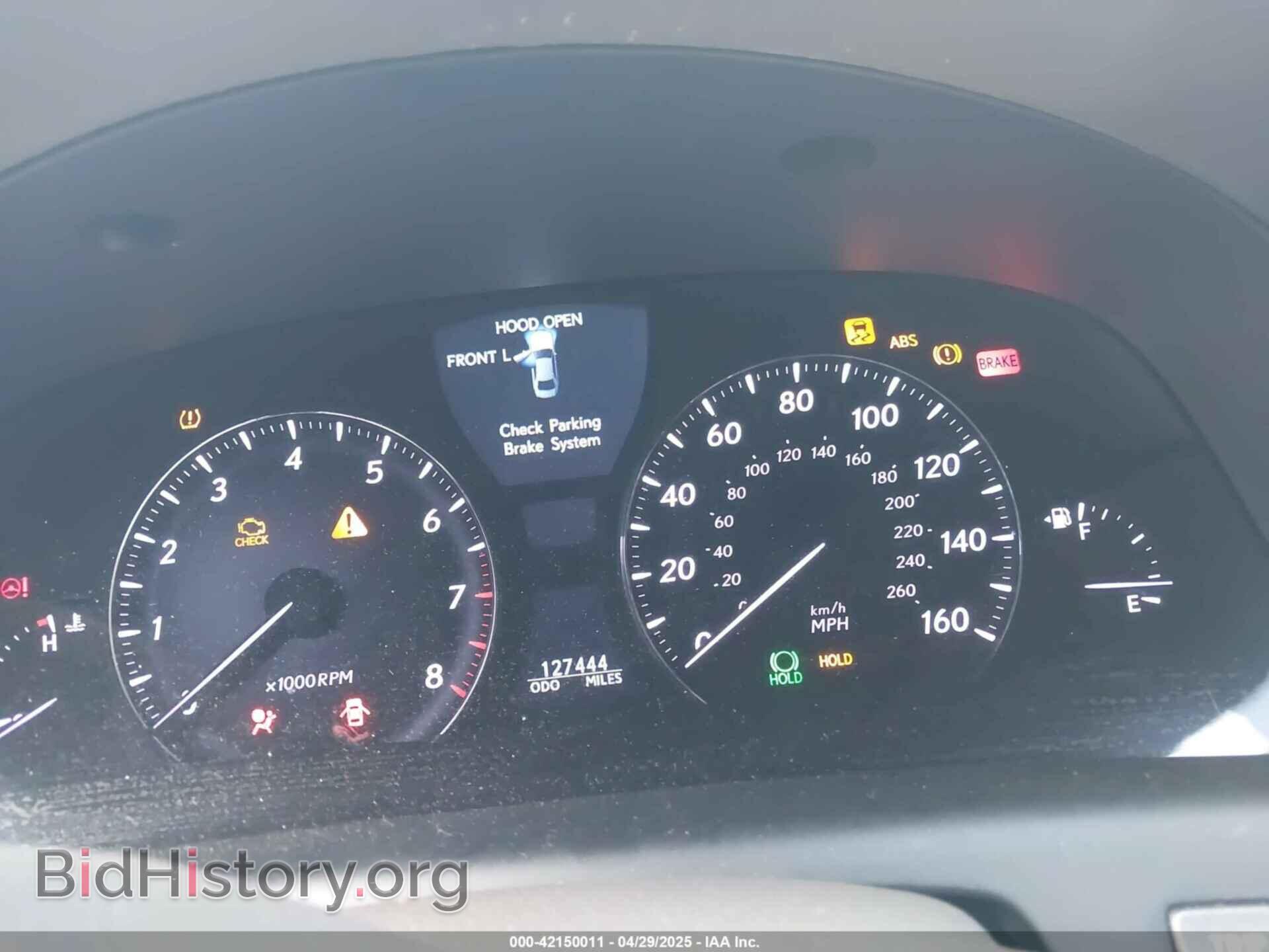 2007 LEXUS LS 460 - VIN: JTHBL46F675004925 - Фото 7
