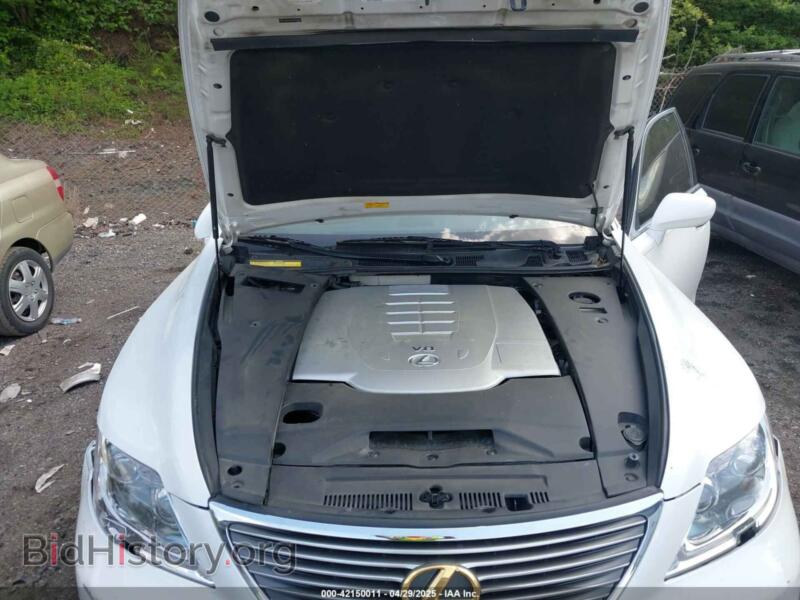 2007 Lexus LS (VIN JT8BL46F675004925) — photo 10 of 15